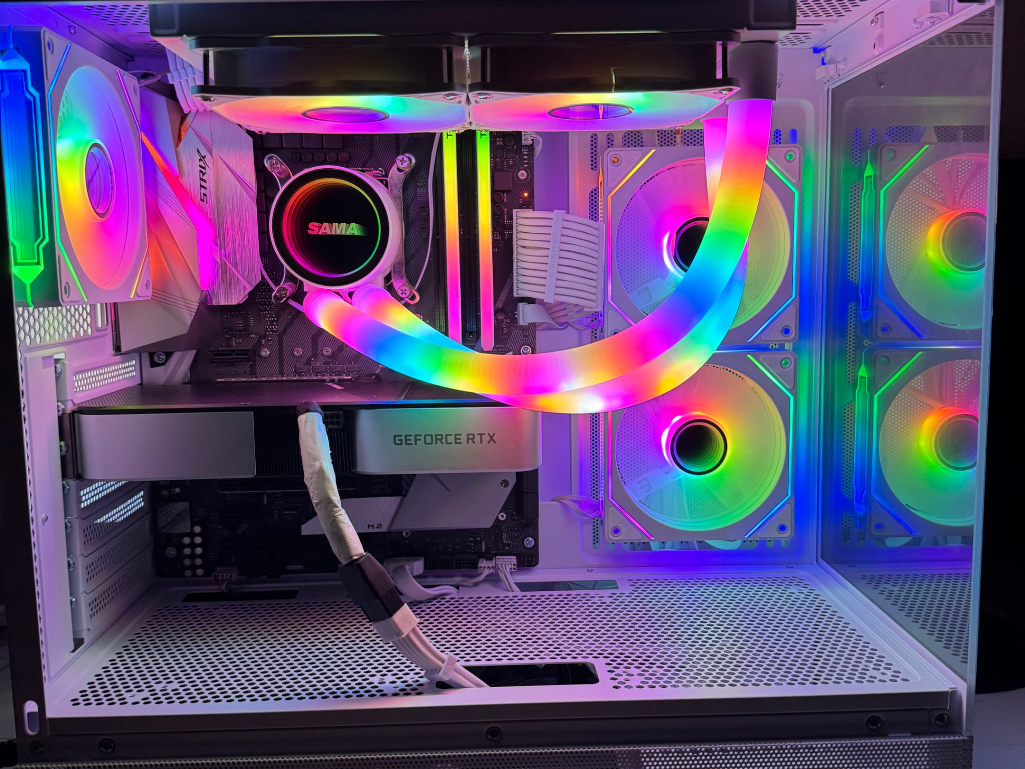 Best performance| Gaming pc | i7 9700k | 3060Ti 8GB | 16 GB ram