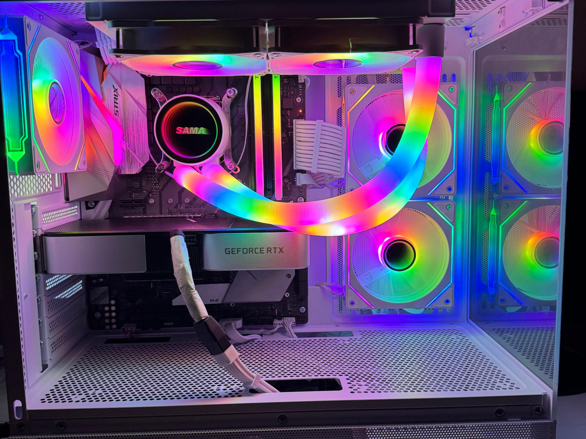Best performance| Gaming pc | i7 9700k | 3060Ti 8GB | 16 GB ram