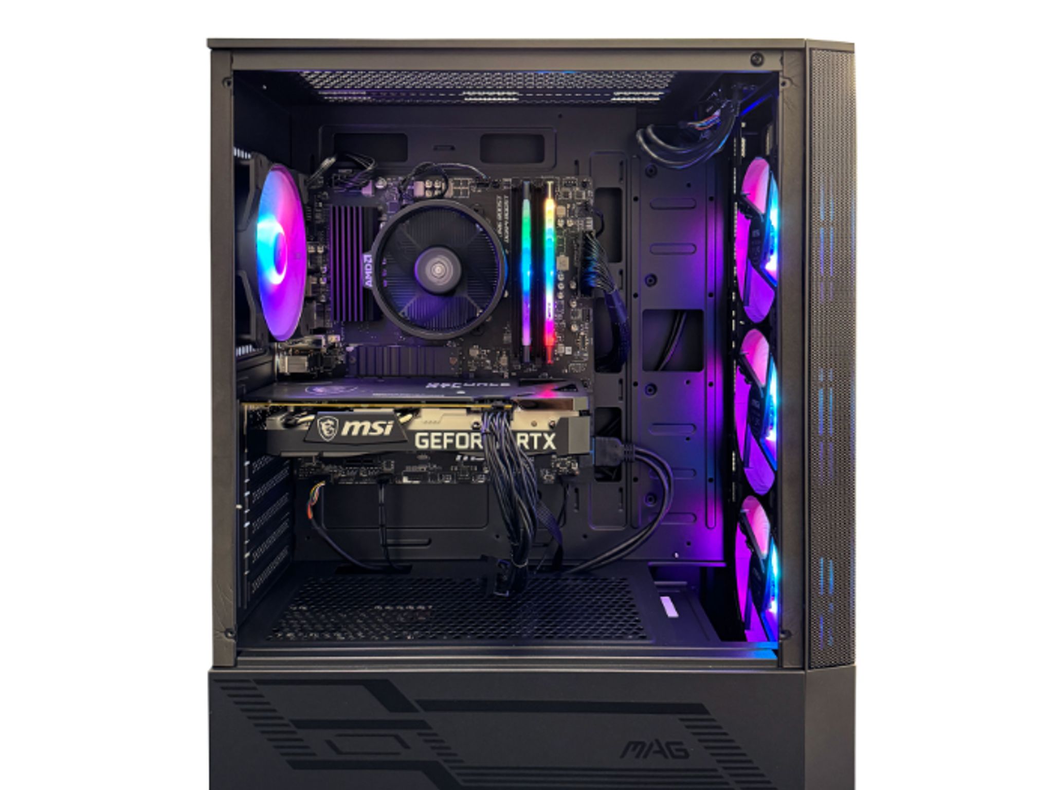 Eagle Ryzen 5 5600X, RTX 3060 12GB, 16GB DDR4 3600 RAM, 1TB SSD M.2 NVME, Win 11, Mouse/Keyboard