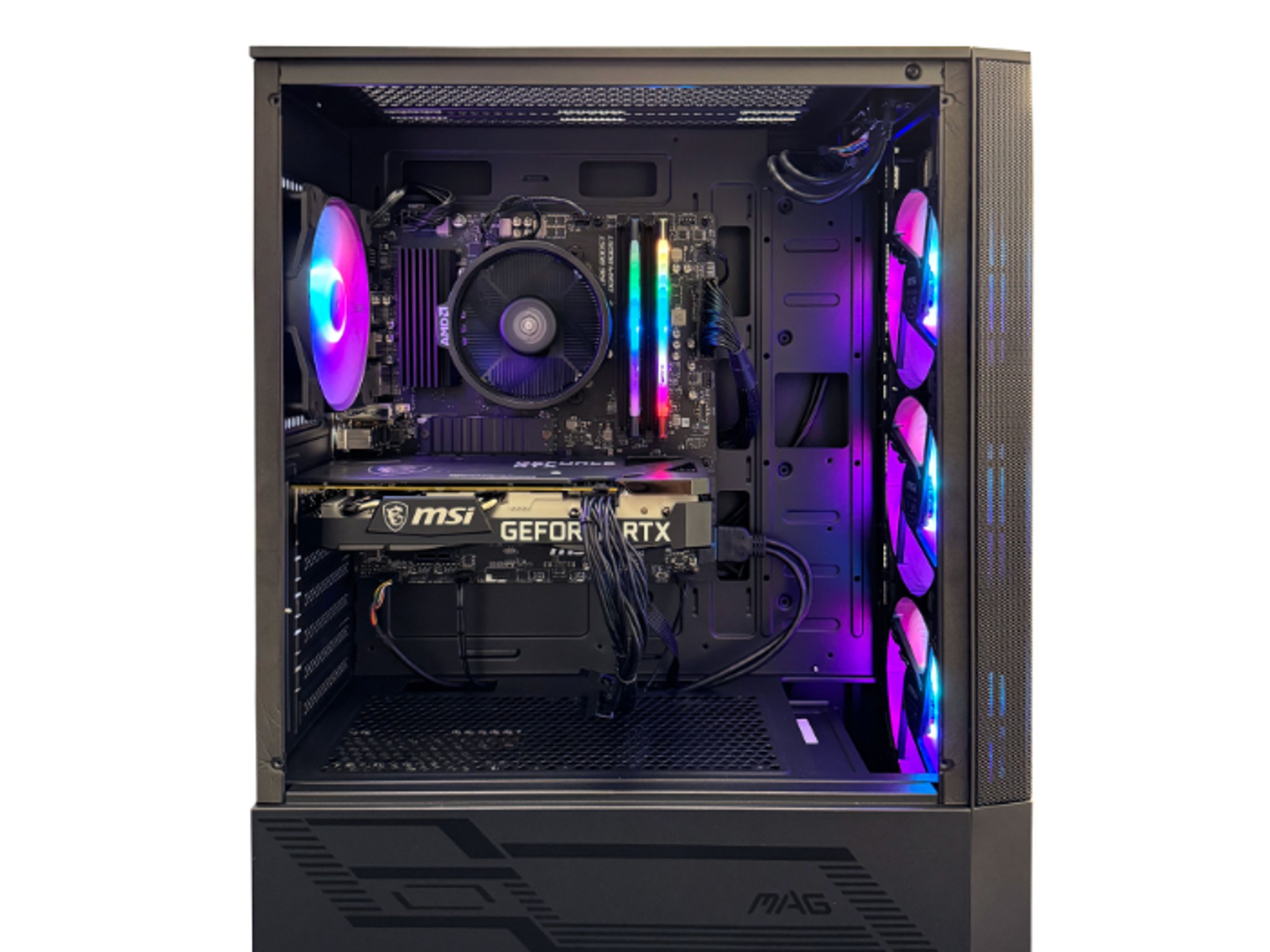 Eagle Ryzen 5 5600X, RTX 3060 12GB, 16GB DDR4 3600 RAM, 1TB SSD M.2 NVME, Win 11, Mouse/Keyboard
