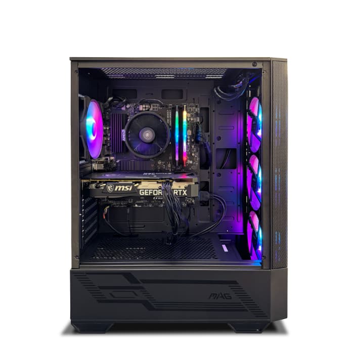 Eagle Ryzen 5 5600X, RTX 3060 12GB, 16GB DDR4 3600 RAM, 1TB SSD M.2 NVME, Win 11, Mouse/Keyboard