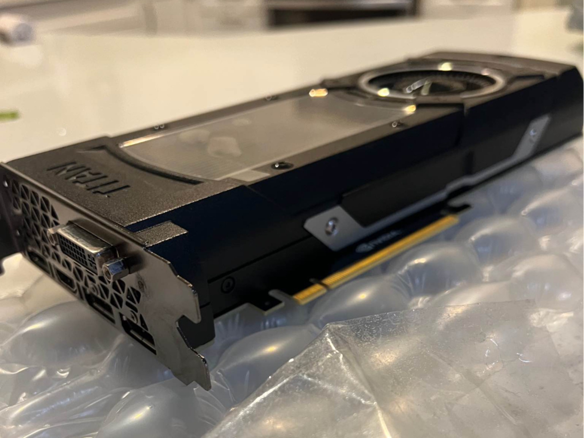 Nvidia Titan X 12GB GPU Maxwell EVGA SC