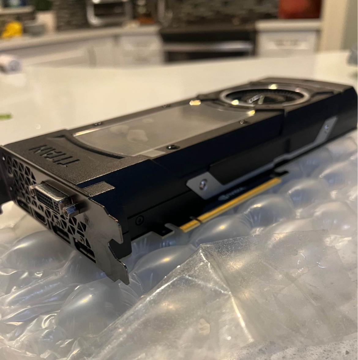 Nvidia Titan X 12GB GPU Maxwell EVGA SC