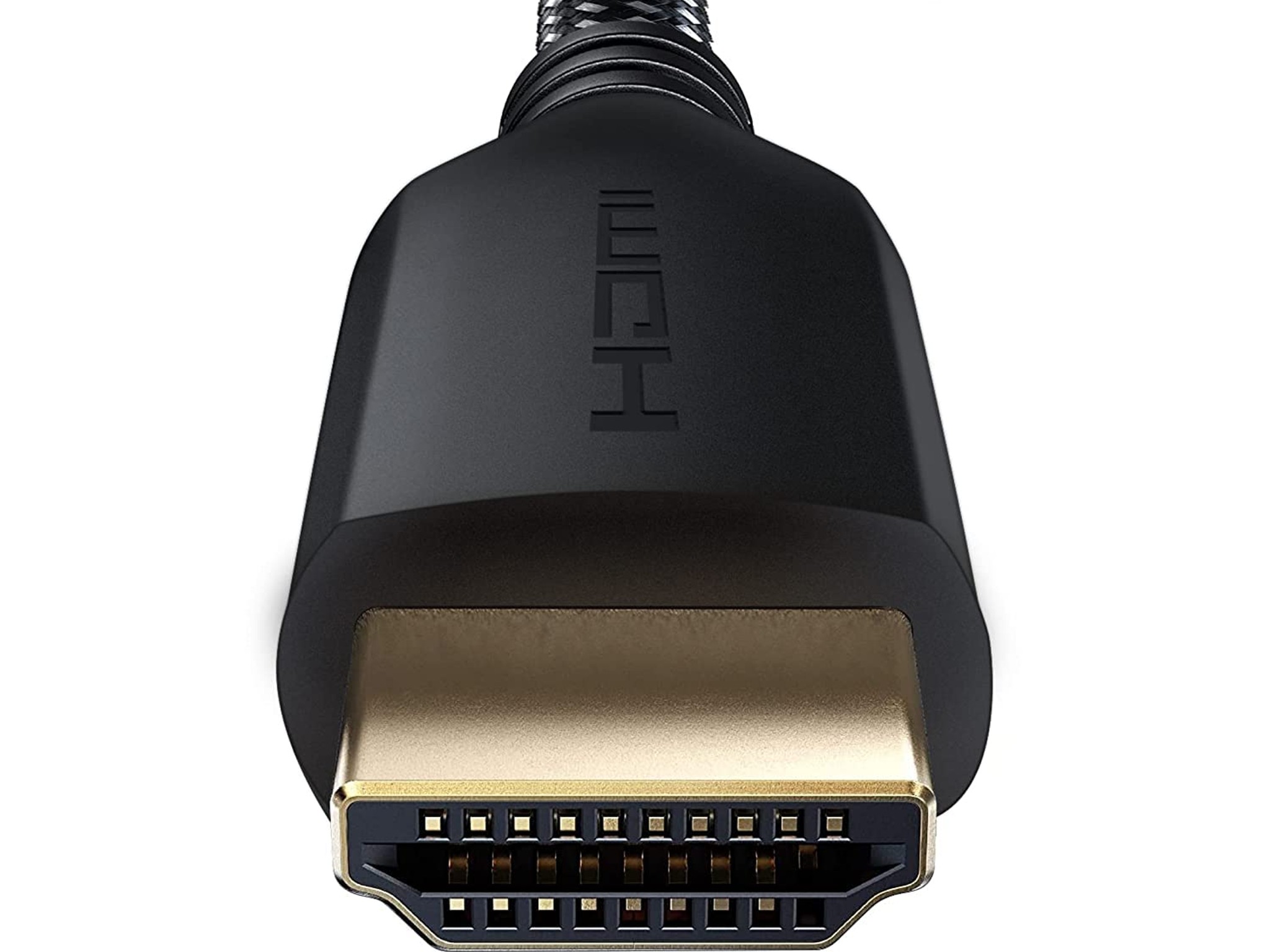 HDMI Cable 3 ft 2 Pack Short Hdmi Cable Braided Nylon & Gold Connectors 4K @ 60Hz Ultra HD 2K 1080p