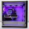 White Corsair Gaming BEAST!!! w/ Keyboard, Mouse, & RGB Deskmat