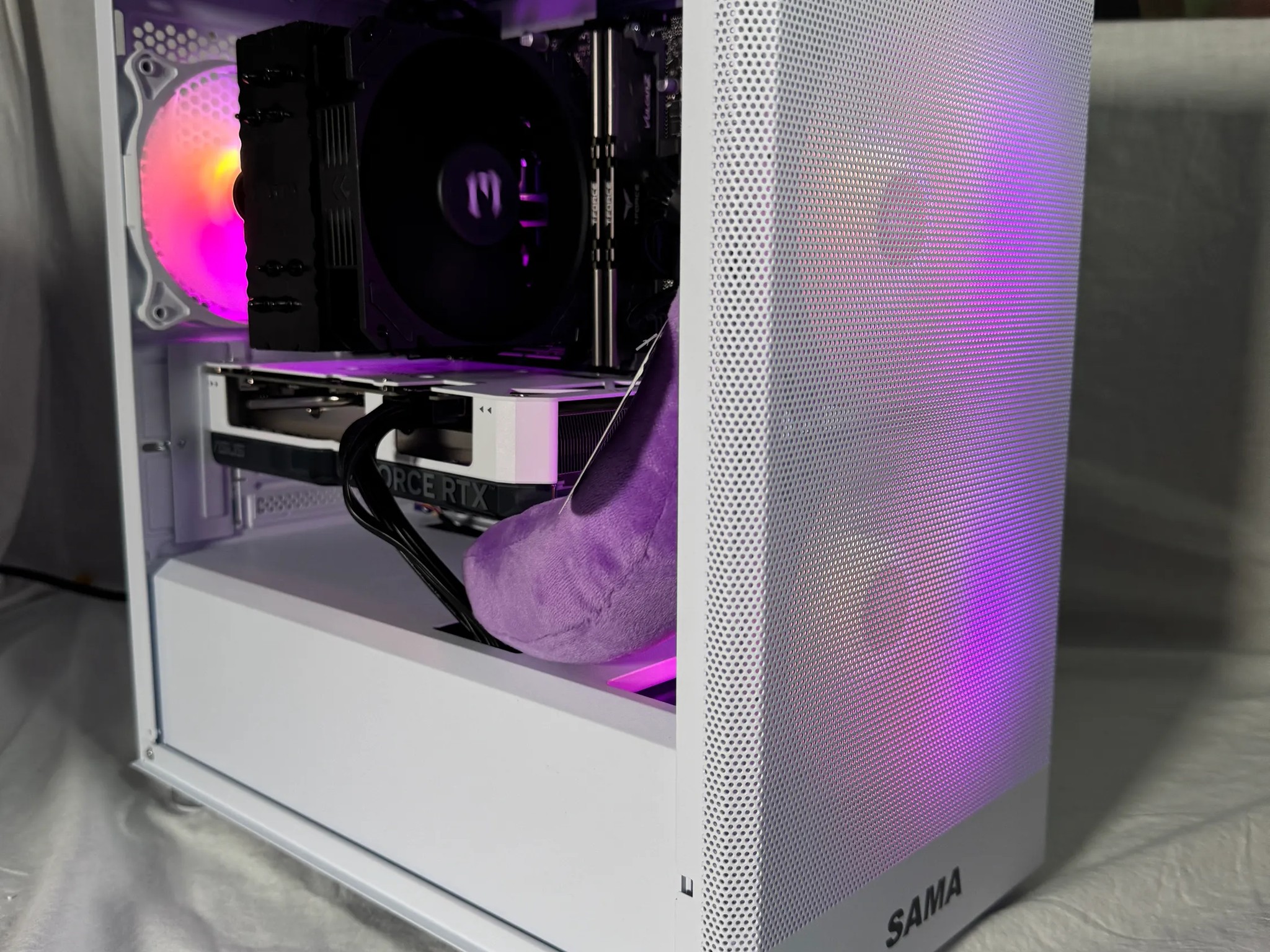 RTX 4060 Intel Core i3 13100f Gaming PC