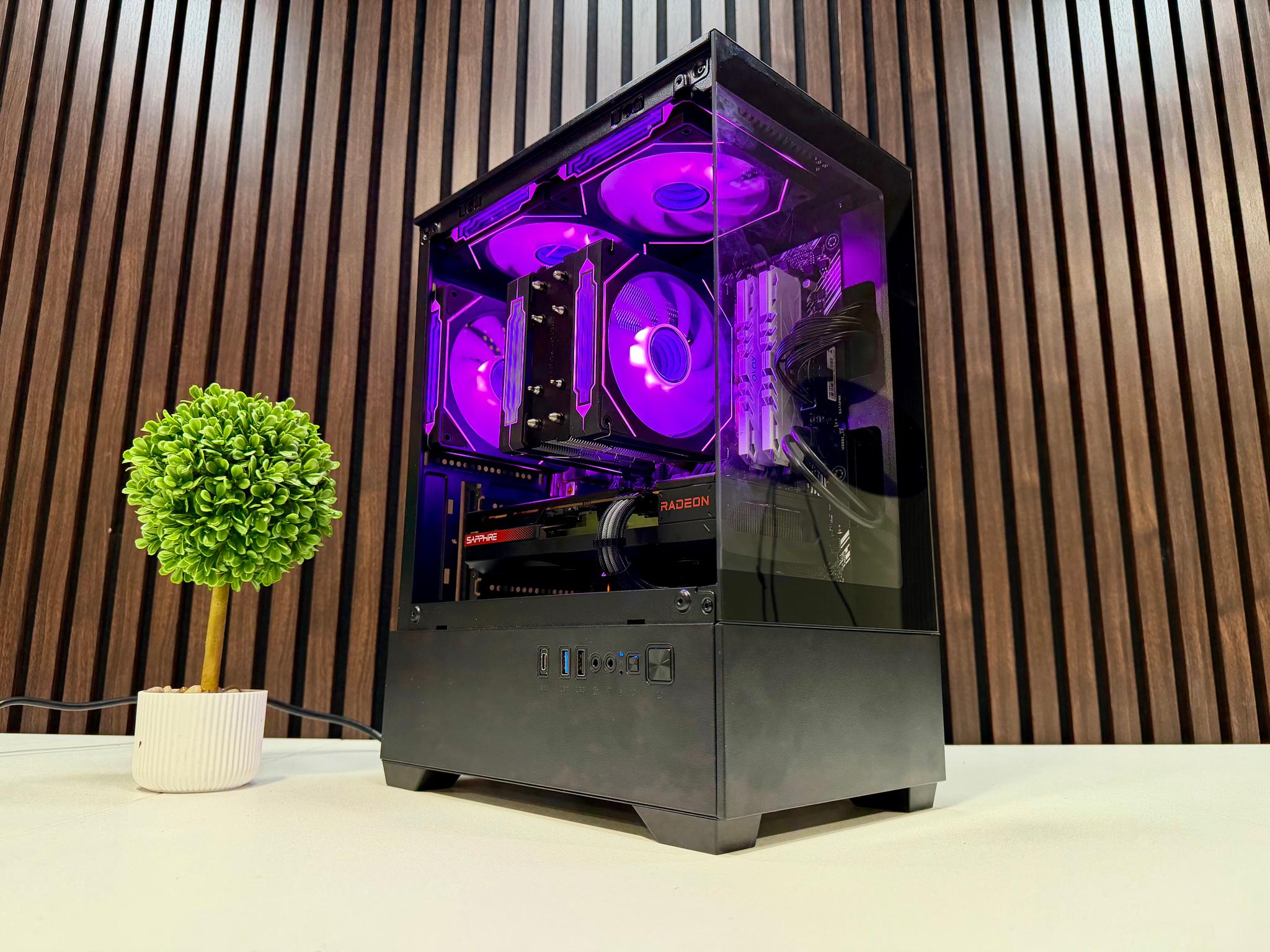 RX 7600 | Ryzen 5 3600x | 16GB DDR4 | 500GB M.2 | 650W Gold PSU | ARGB Fans | Windows 11