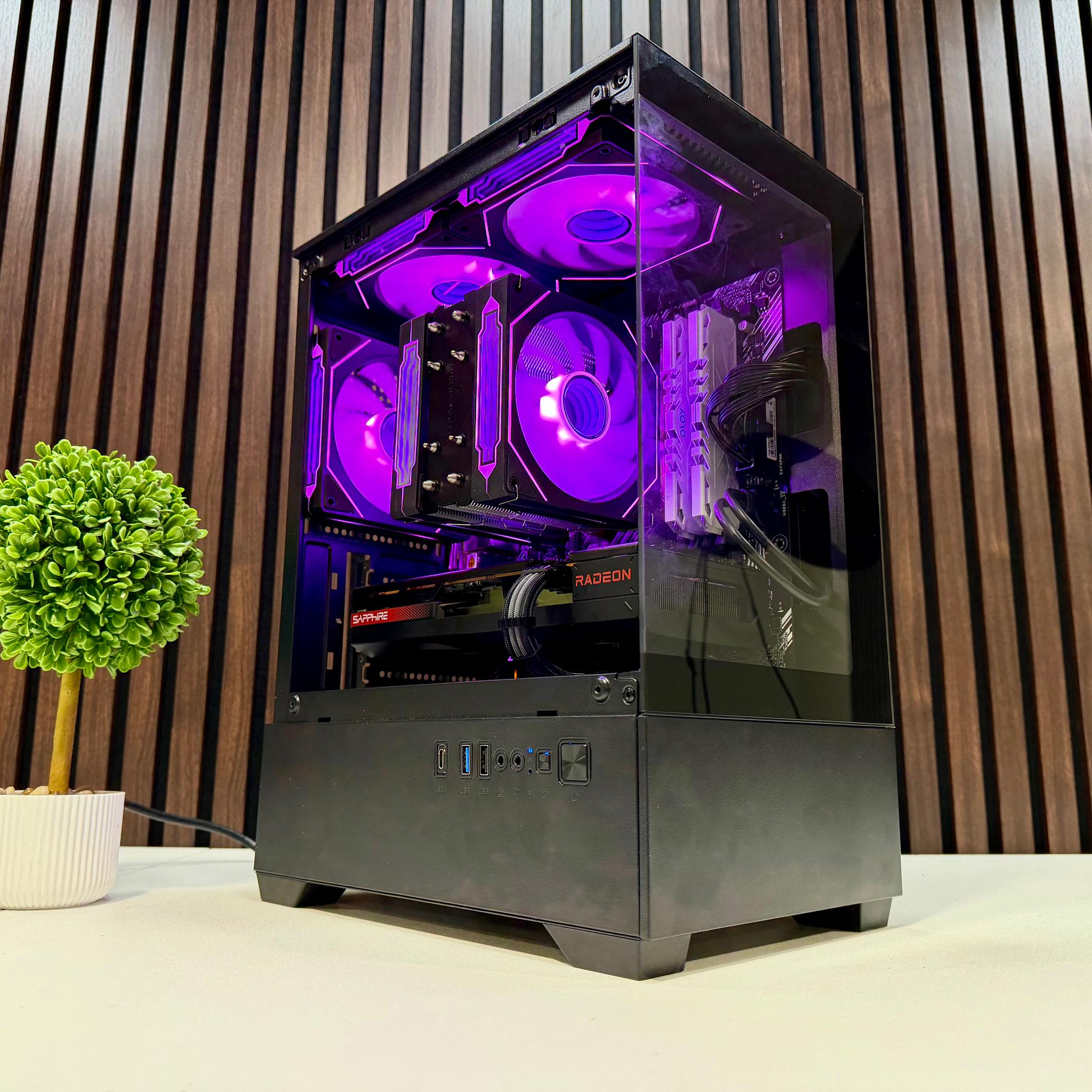 RX 7600 | Ryzen 5 3600x | 16GB DDR4 | 500GB M.2 | 650W Gold PSU | ARGB Fans | Windows 11