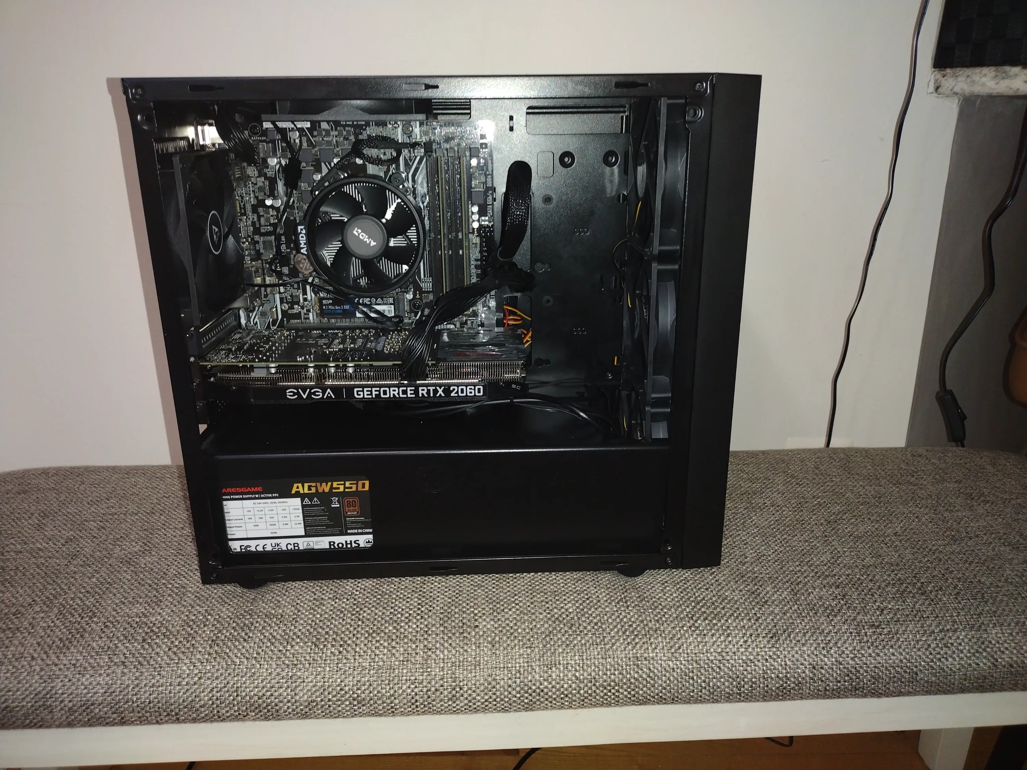 (#16) Ryzen 7 2700 / RTX 2060