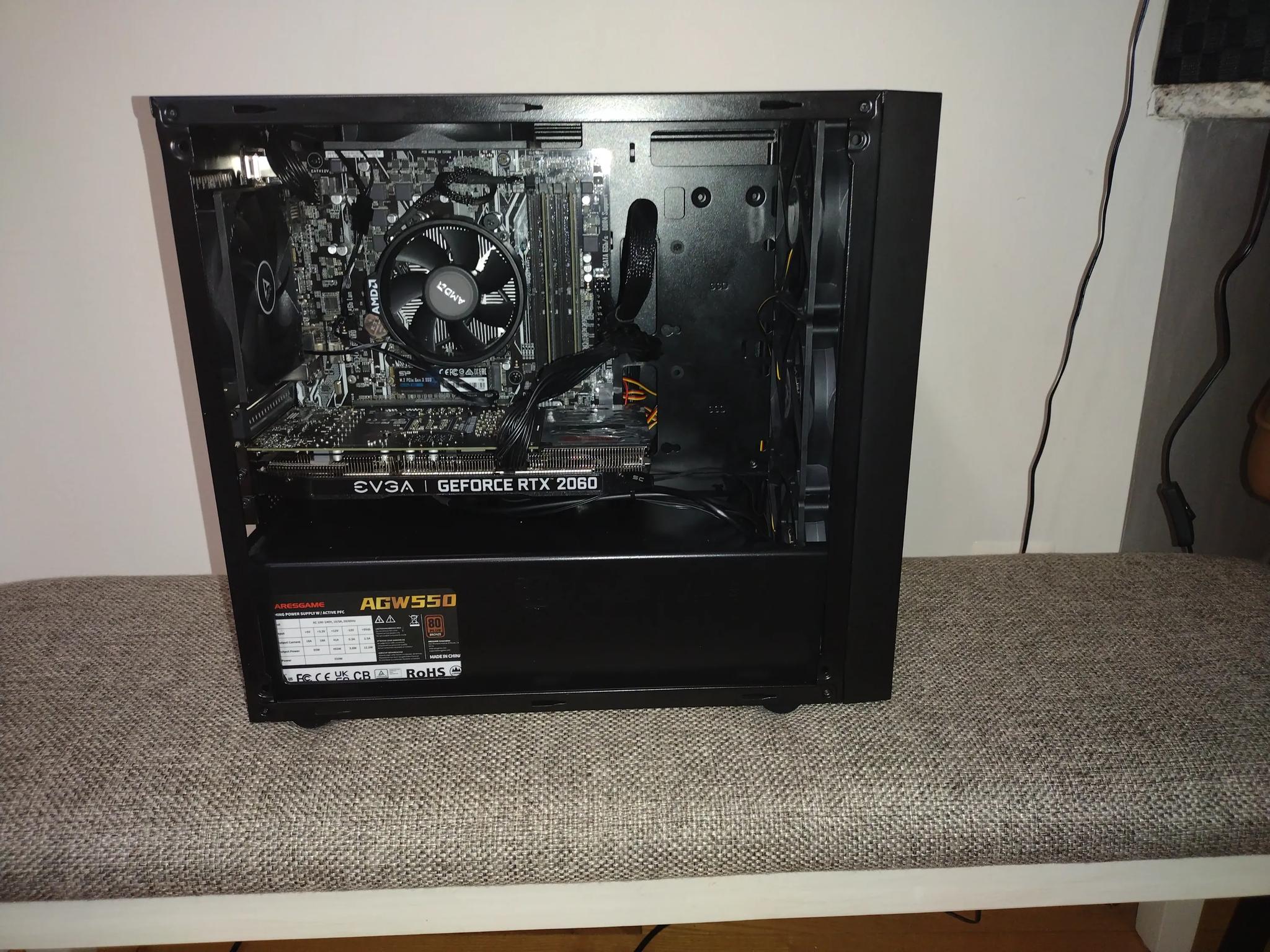 (#16) Ryzen 7 2700 / RTX 2060