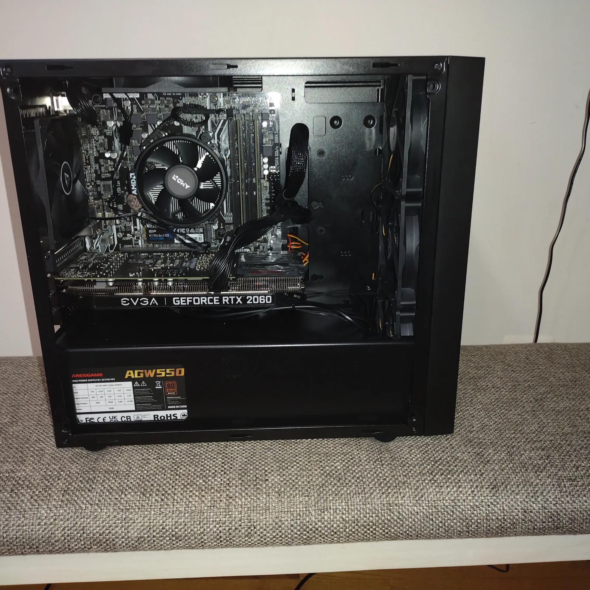 (#16) Ryzen 7 2700 / RTX 2060