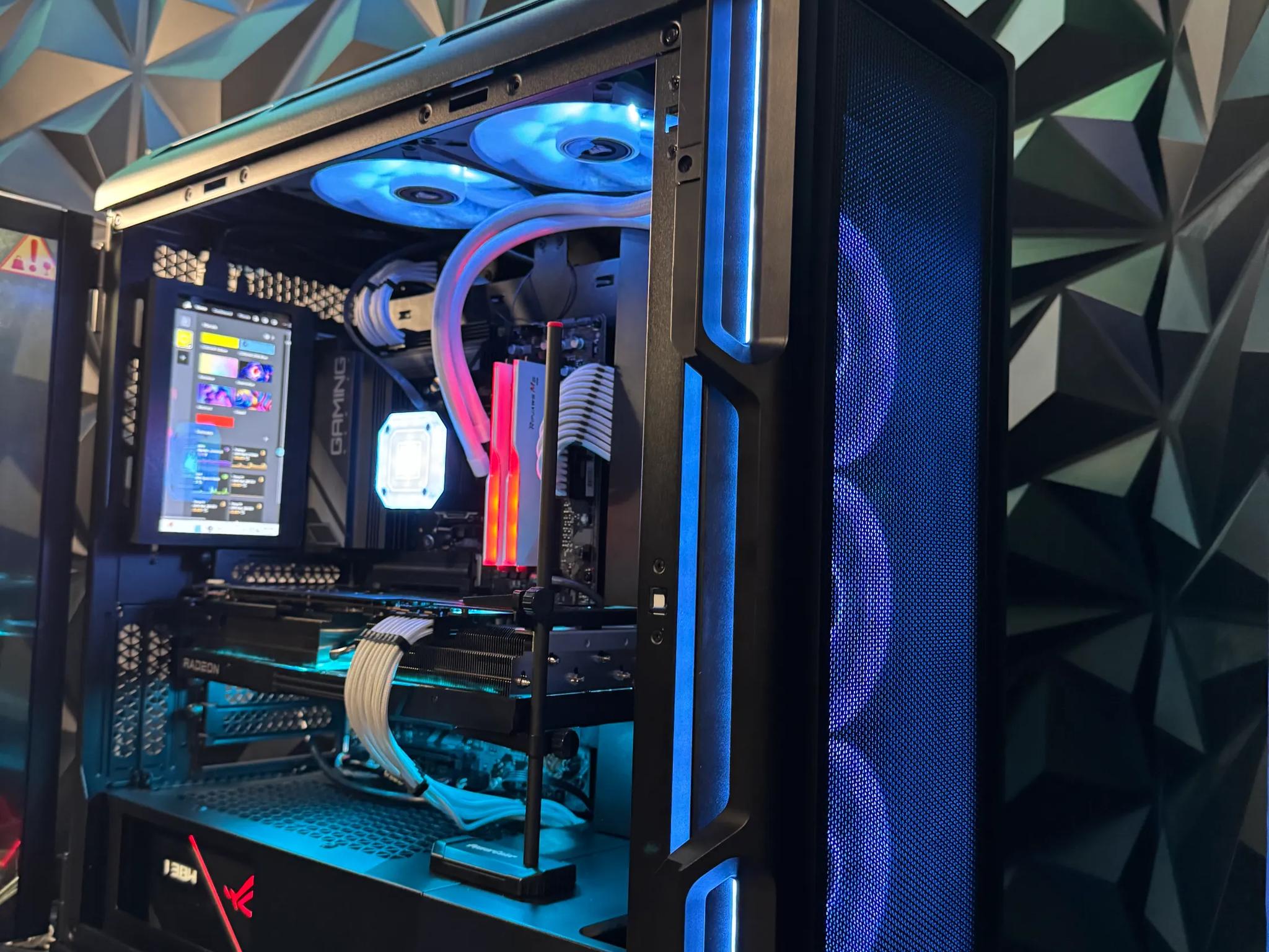 🔥 The Big Barry Build 🔥Ryzen 7950X | RX 7900XTX| 32 GB DDR5 6400MHz| 4 TB NVMe
