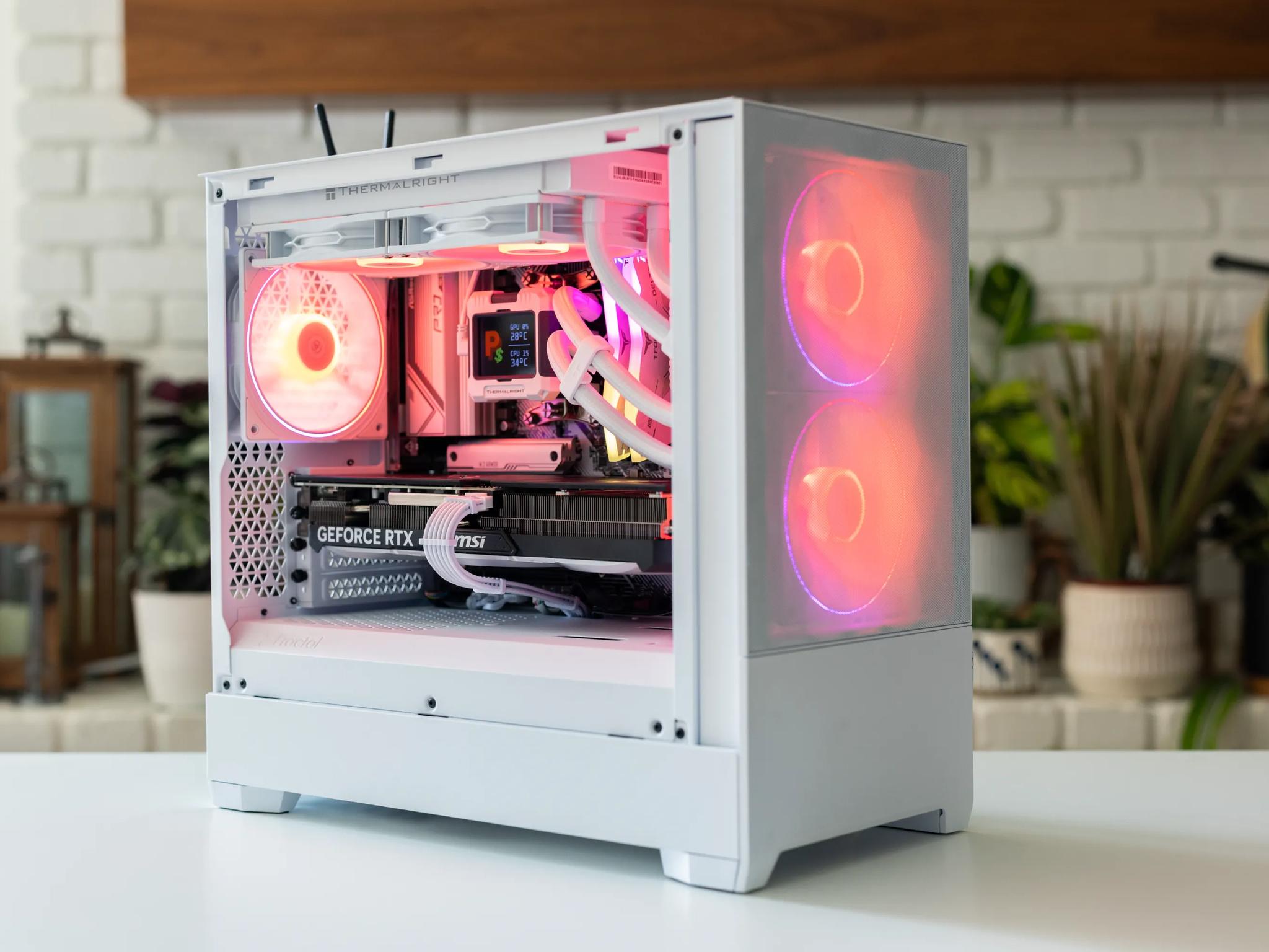 RTX 4070 Ti Super, Ryzen 7 7700, 2TB NVME, 32GB DDR5 6000, WiFi, High End Gaming PC