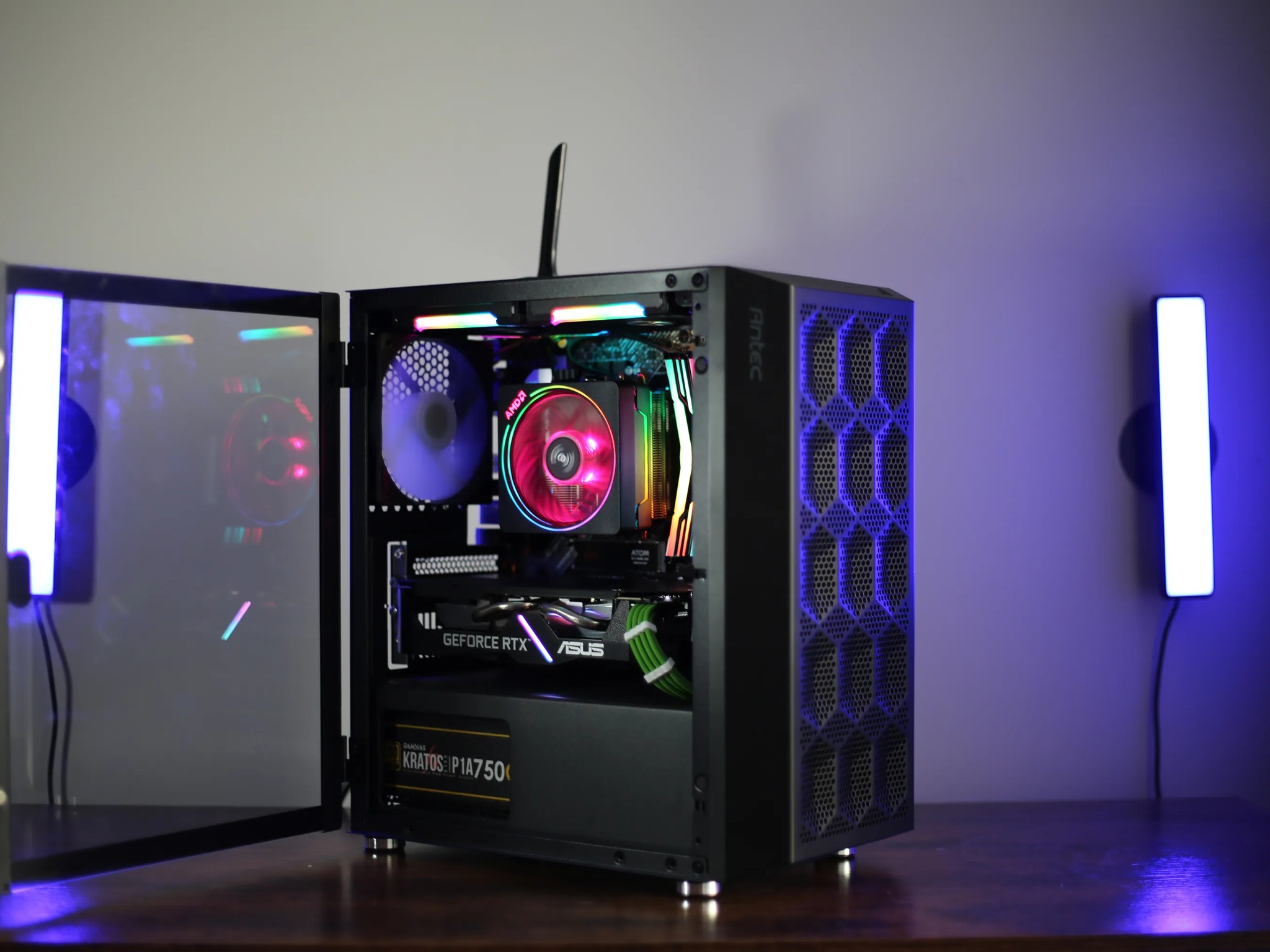 RTX 2060 6GB & AMD 5600G Custom Gaming PC!