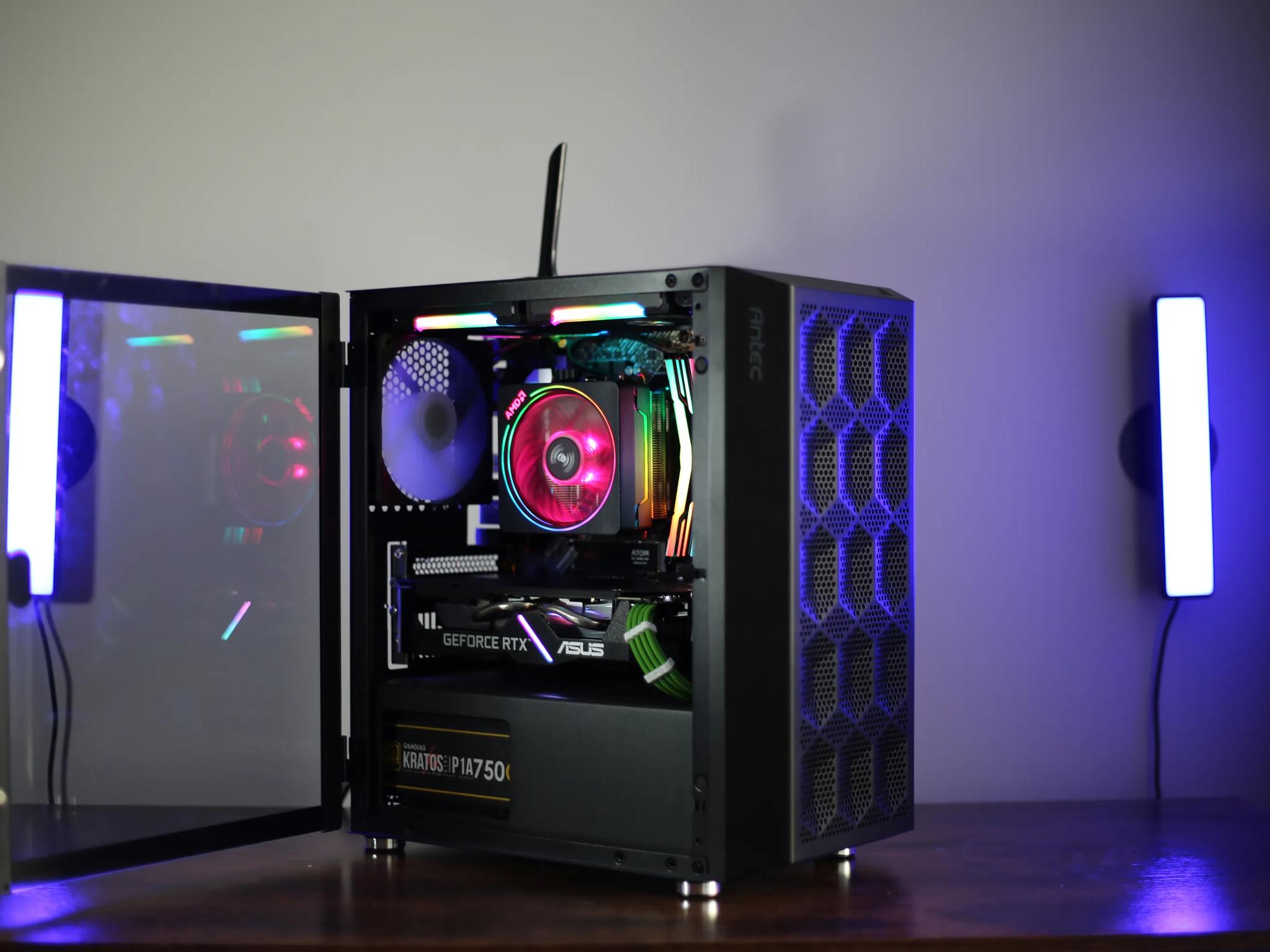 RTX 2060 6GB & AMD 5600G Custom Gaming PC!