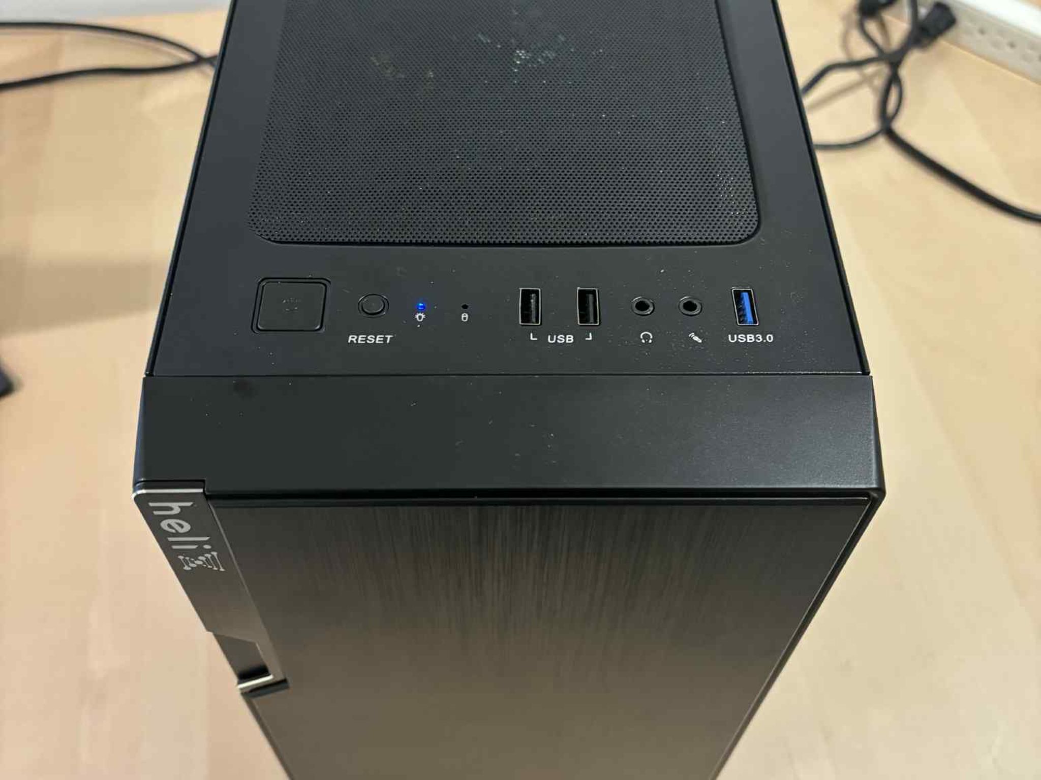 Pure Budget Performance 1080P PC, GTX 1660 Super, Intel 10100F, 16GB DDR4, 256GB SSD+1TB HDD