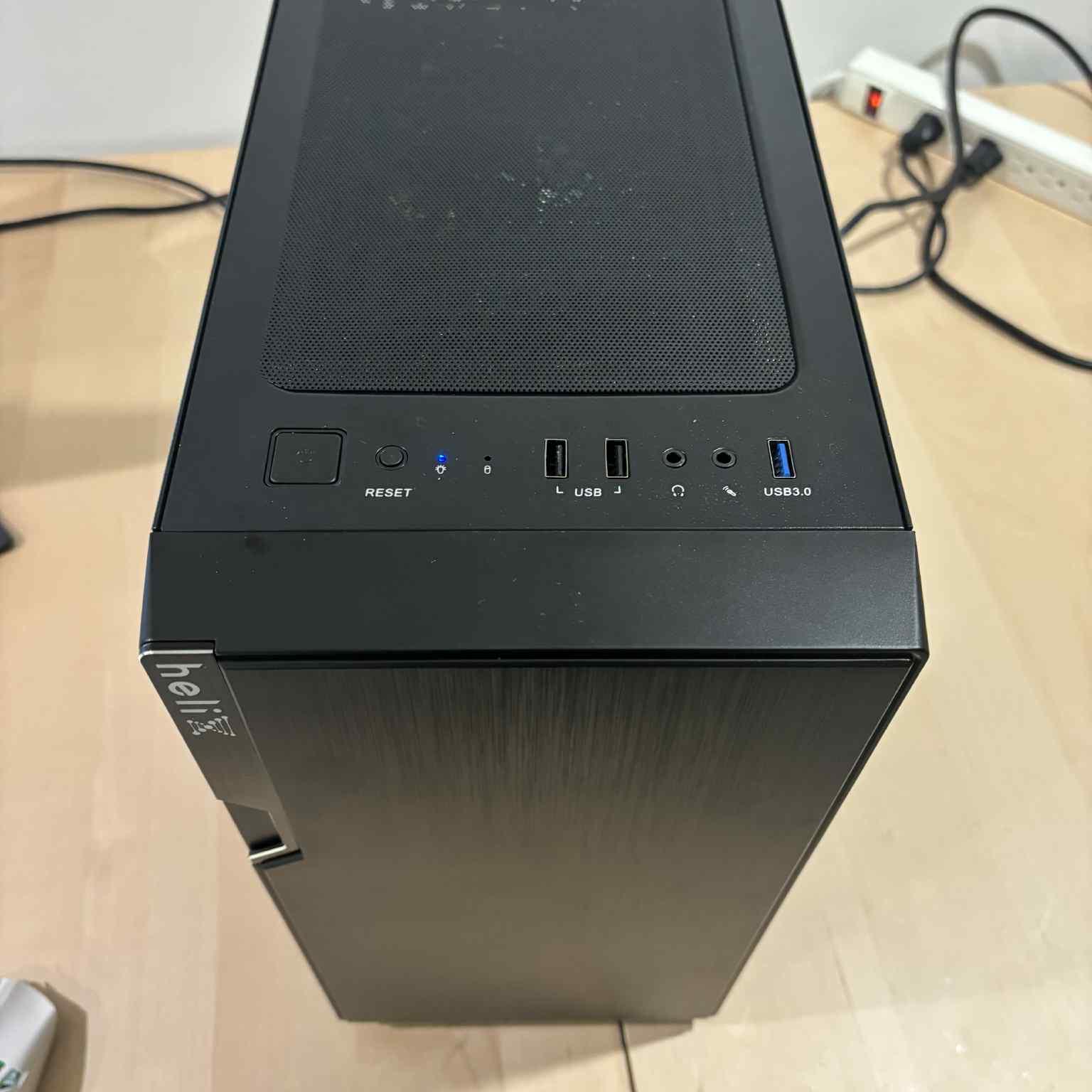 Pure Budget Performance 1080P PC, GTX 1660 Super, Intel 10100F, 16GB DDR4, 256GB SSD+1TB HDD