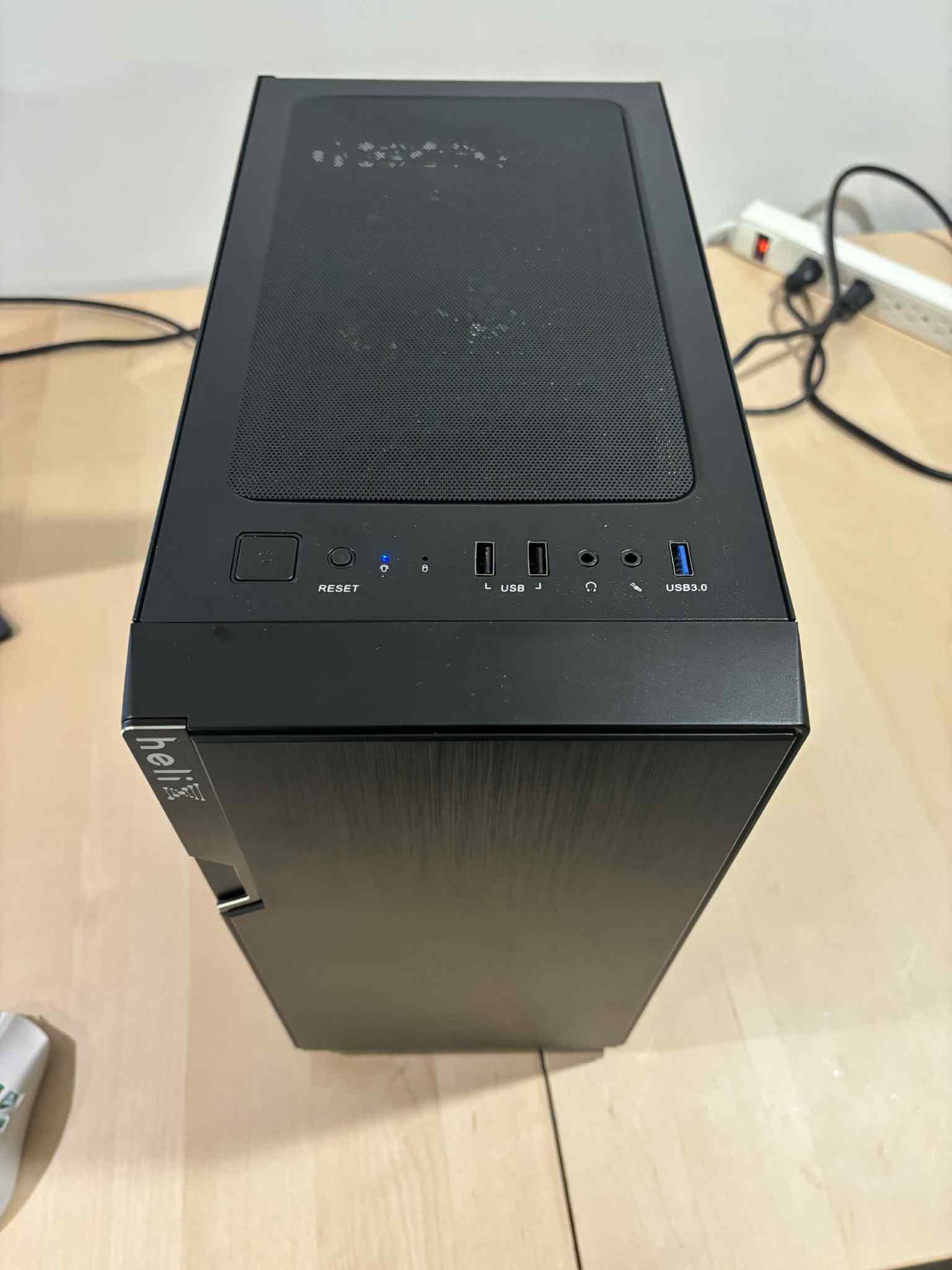 Pure Budget Performance 1080P PC, GTX 1660 Super, Intel 10100F, 16GB DDR4, 256GB SSD+1TB HDD
