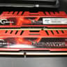 G.SKill Ripjaws X 16GB (2x8GB) DDR3 1600 CL10 RAM Memory Red