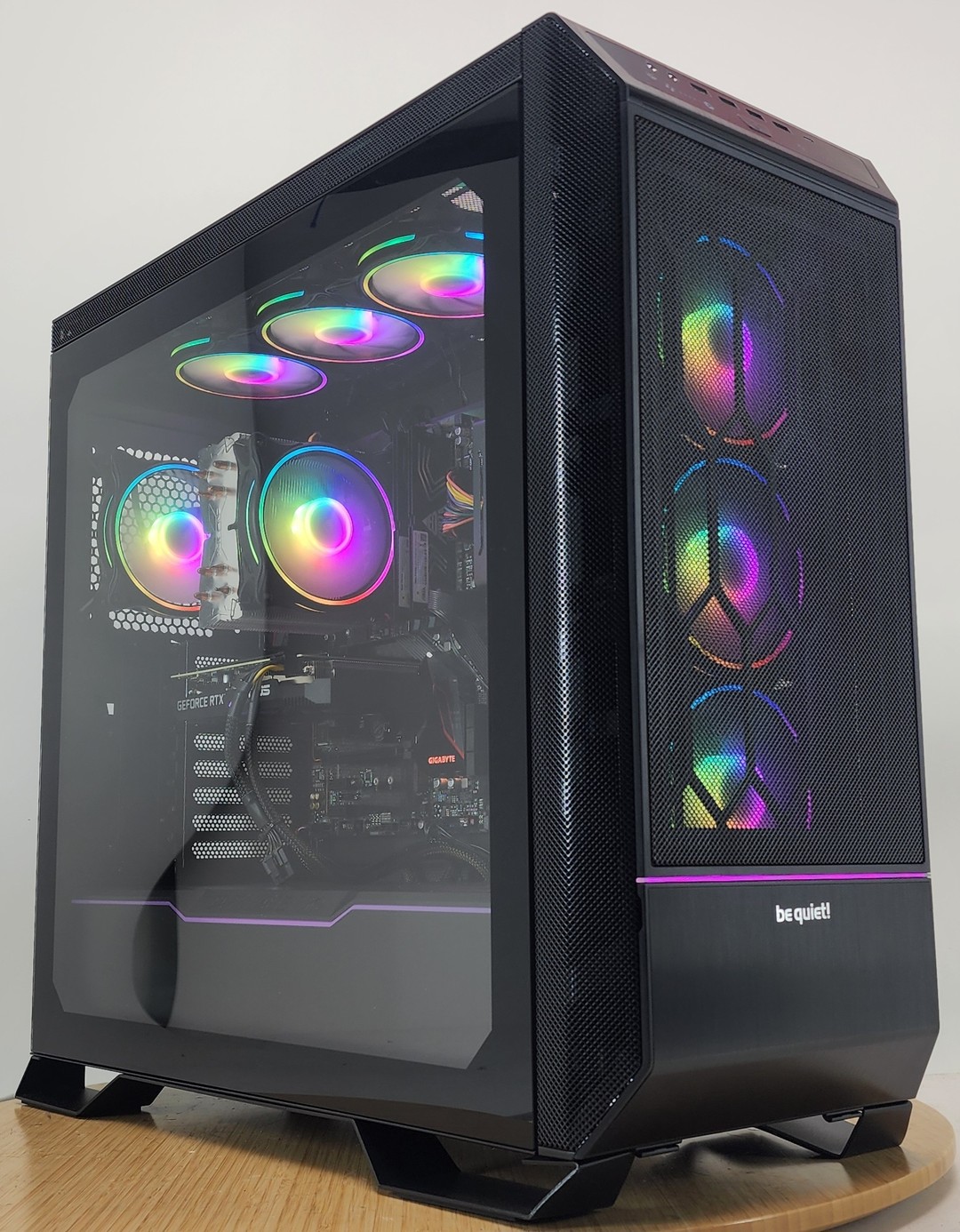 Gaming PC i7-8700K 16GB RAM 500GB SSD RTX 3060 12GB Windows 11
