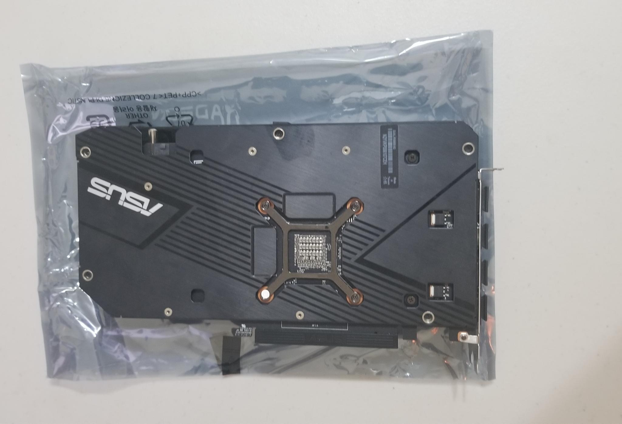 ASUS Radeon RX 6600 8GB (NON XT)