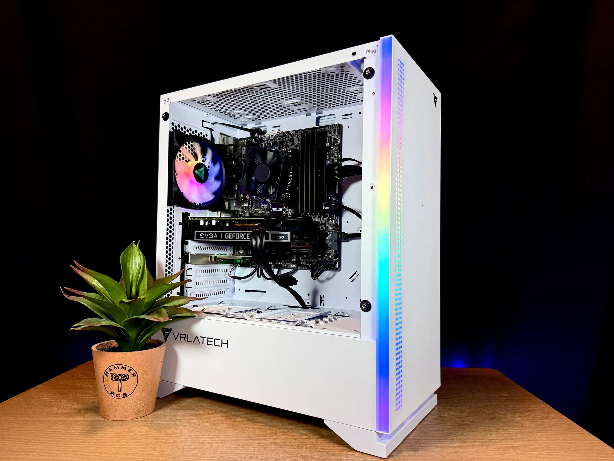 ☃️Custom Built RGB Gaming PC☃️|Windows 11, Intel i7, GTX 1650 | Fortnite, CoD, Valorant, GTA V, More