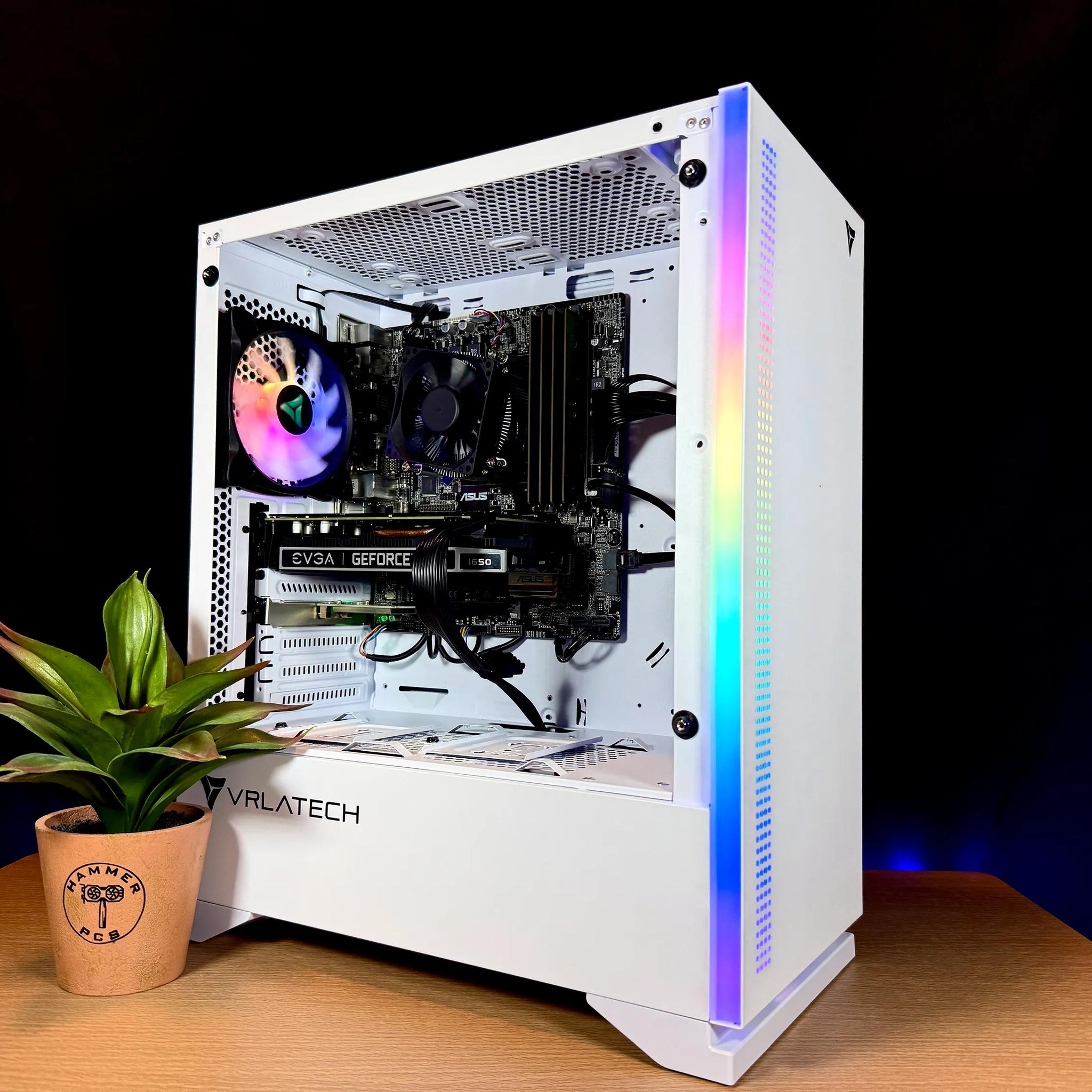 ☃️Custom Built RGB Gaming PC☃️|Windows 11, Intel i7, GTX 1650 | Fortnite, CoD, Valorant, GTA V, More