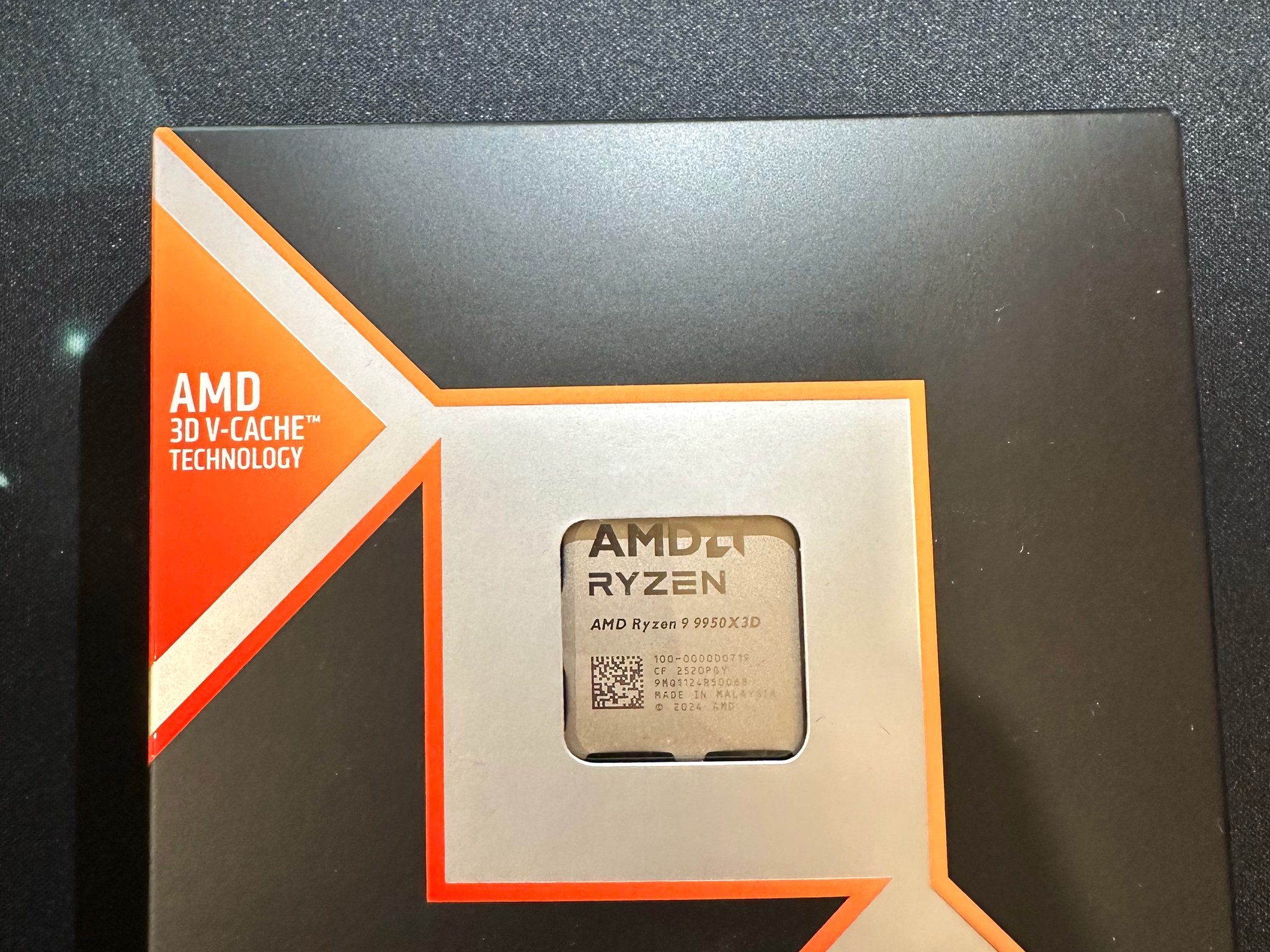 AMD - Ryzen 9 9950X3D