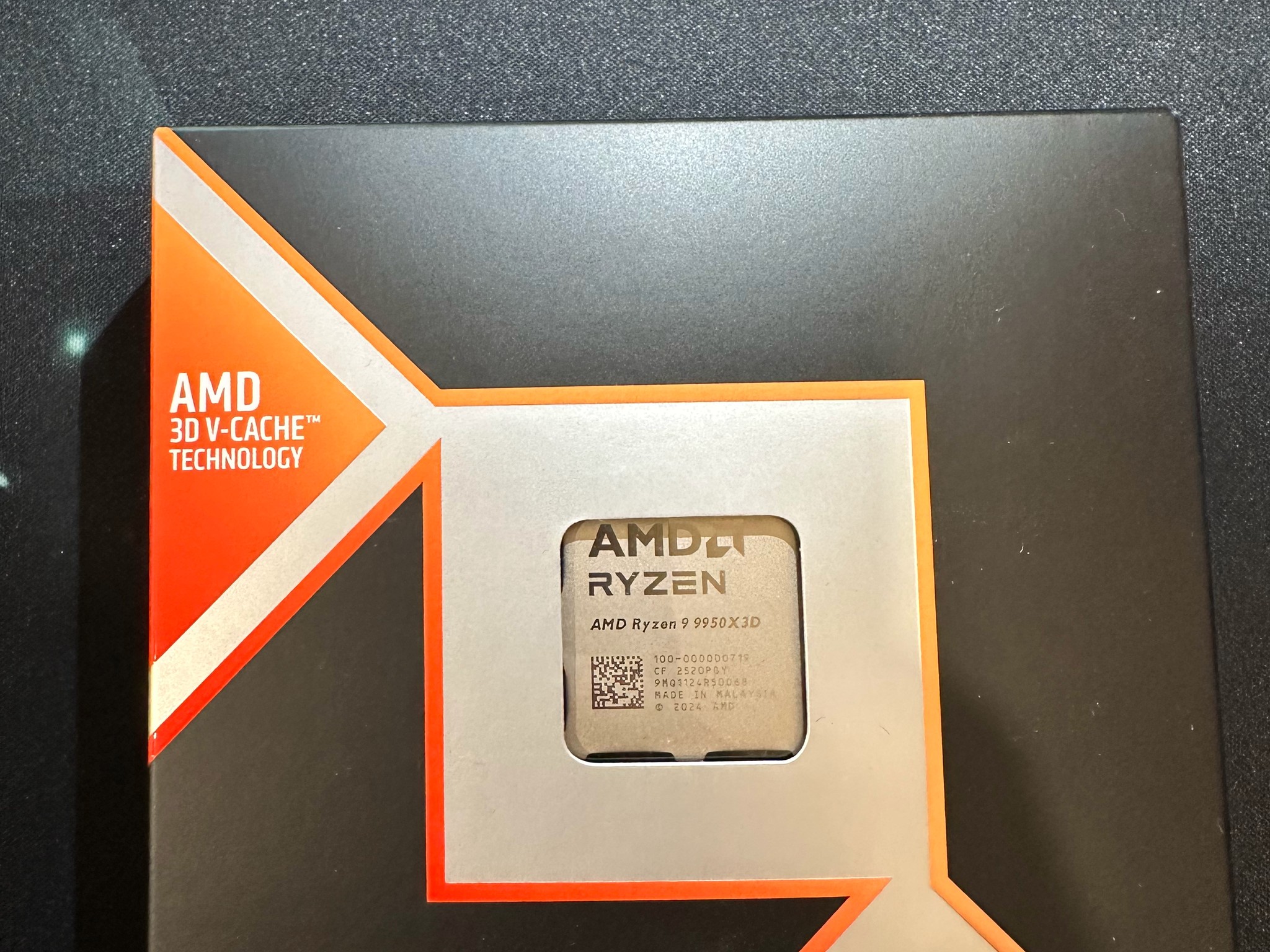 AMD - Ryzen 9 9950X3D