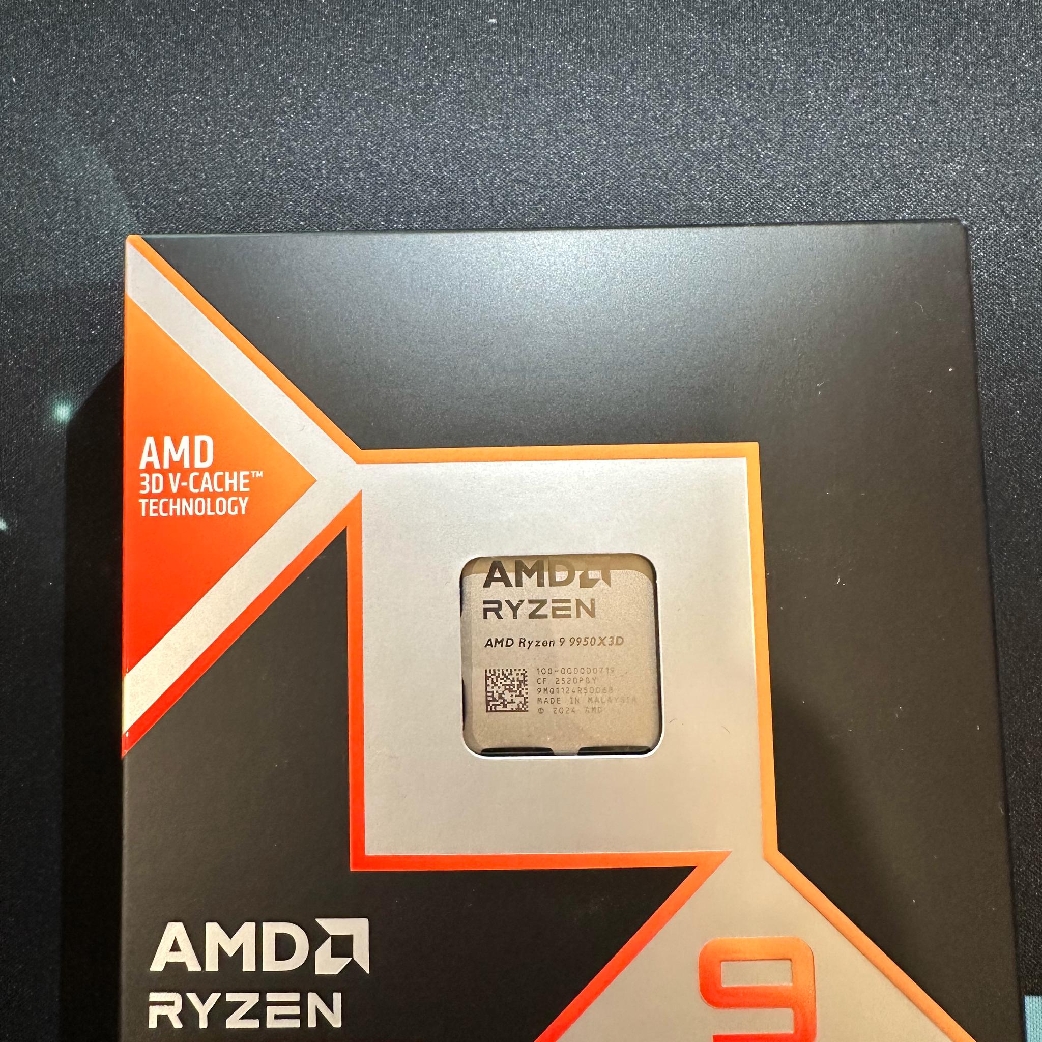 AMD - Ryzen 9 9950X3D