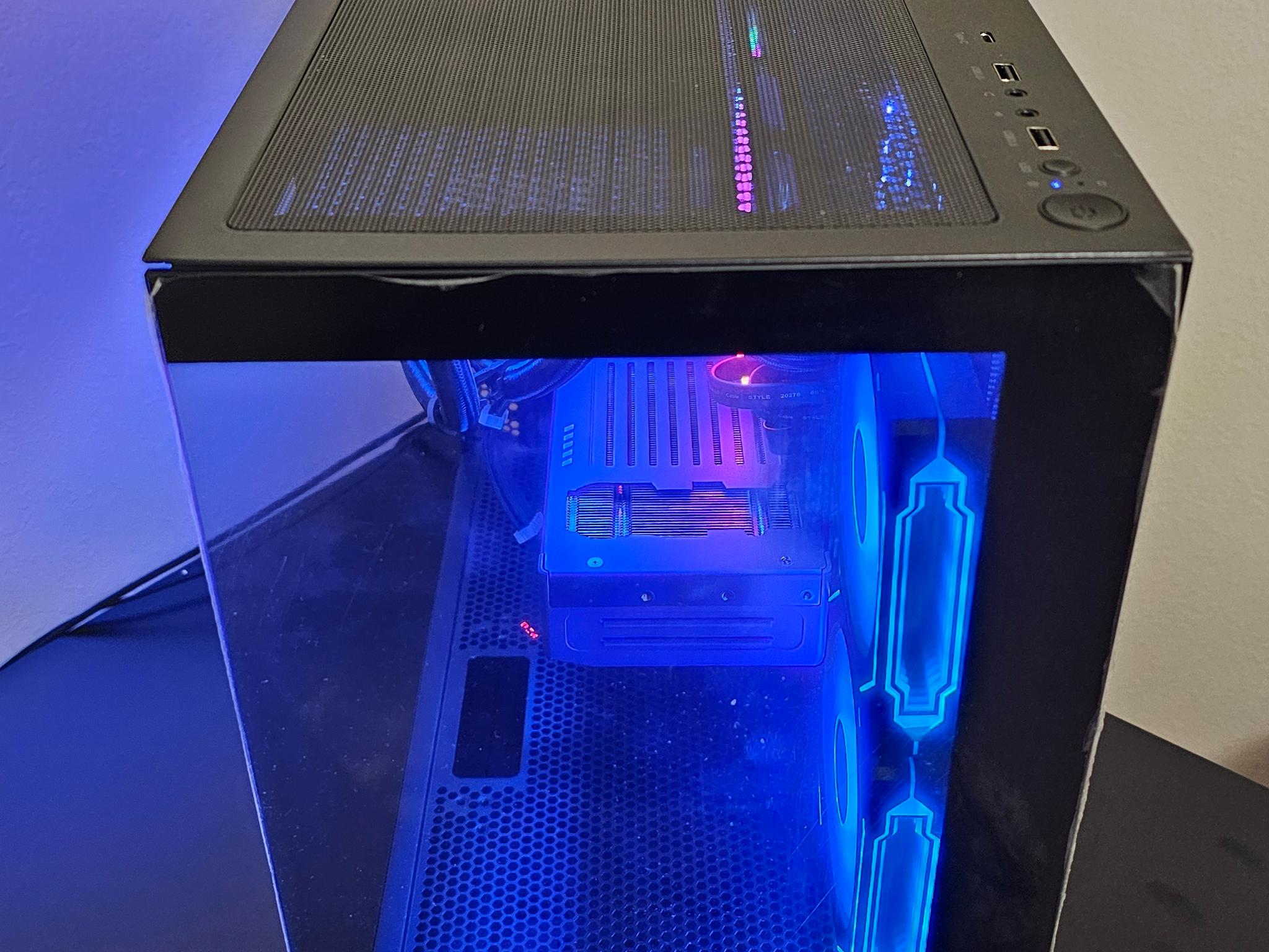 ARC B580 (beats rtx 4060) - Ryzen 5 9600X - 16GB DDR5 - 1TB SSD - 1080P-1440P GAMING PC