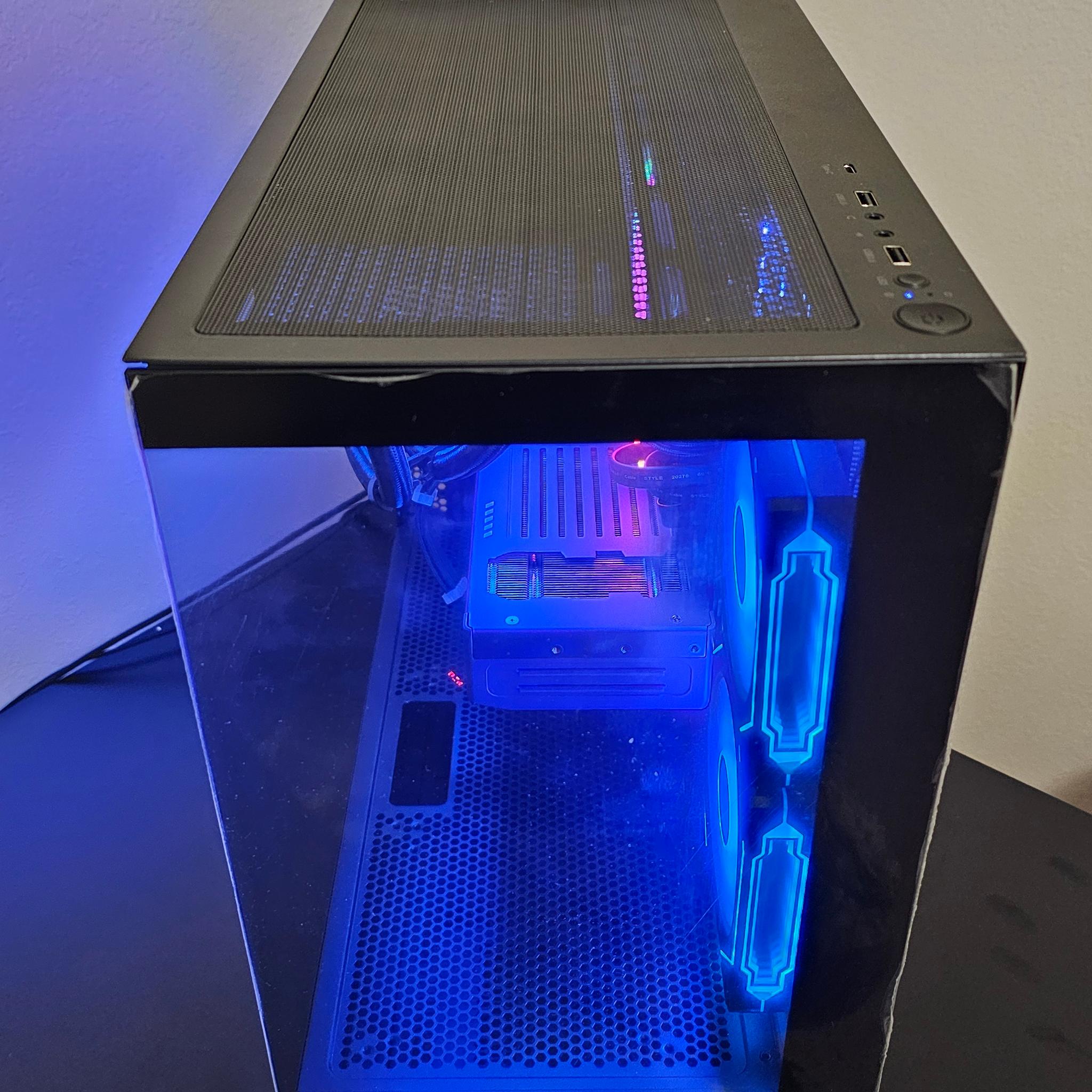⚡PROJECT ARC⚡ ARC B580 - Ryzen 5 9600X - 16GB DDR5 - 1TB SSD - 1080P-1440P GAMING PC
