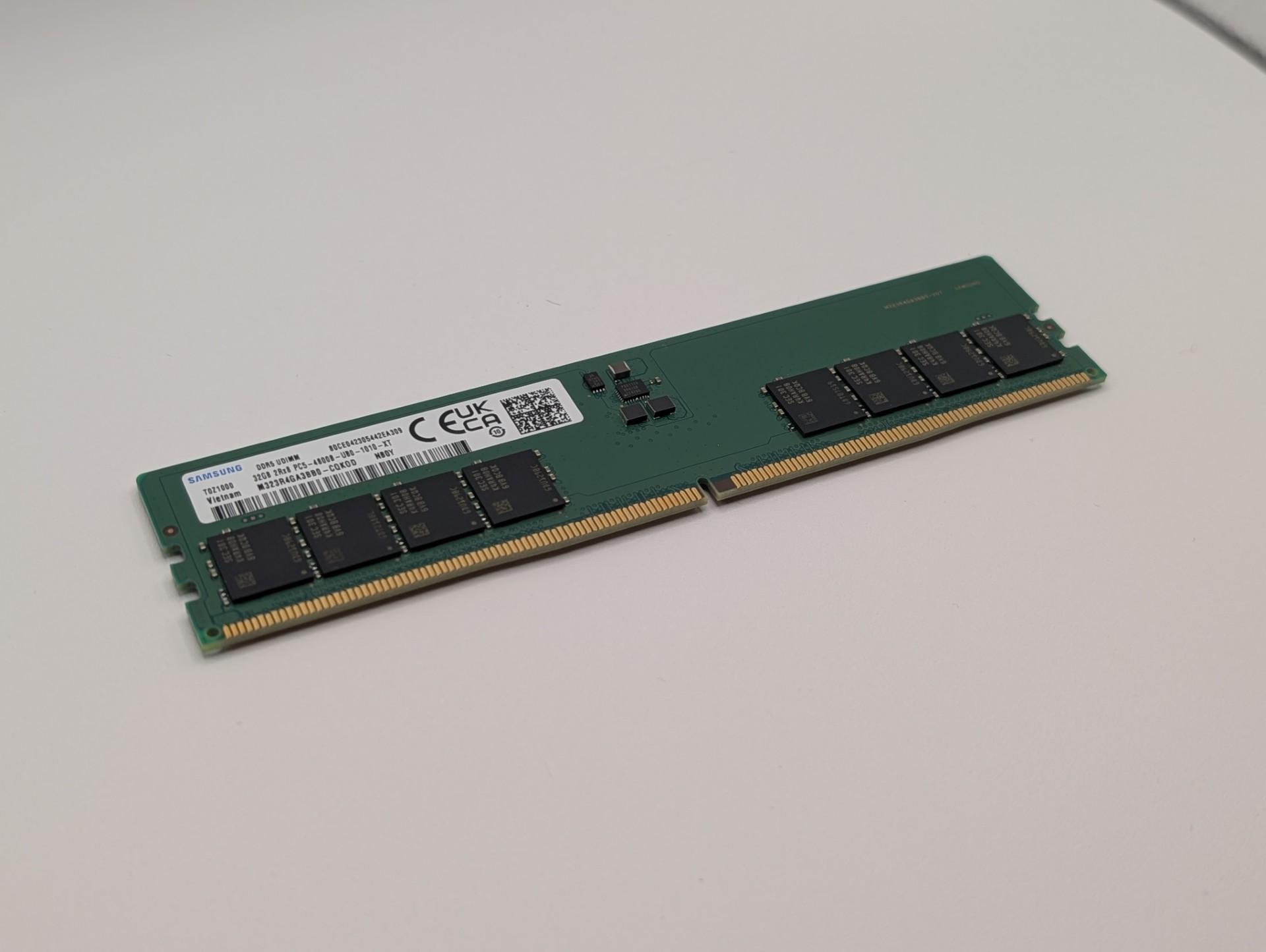 Samsung 32GB (1x32) DDR5 4800MT/s DIMM Desktop Memory