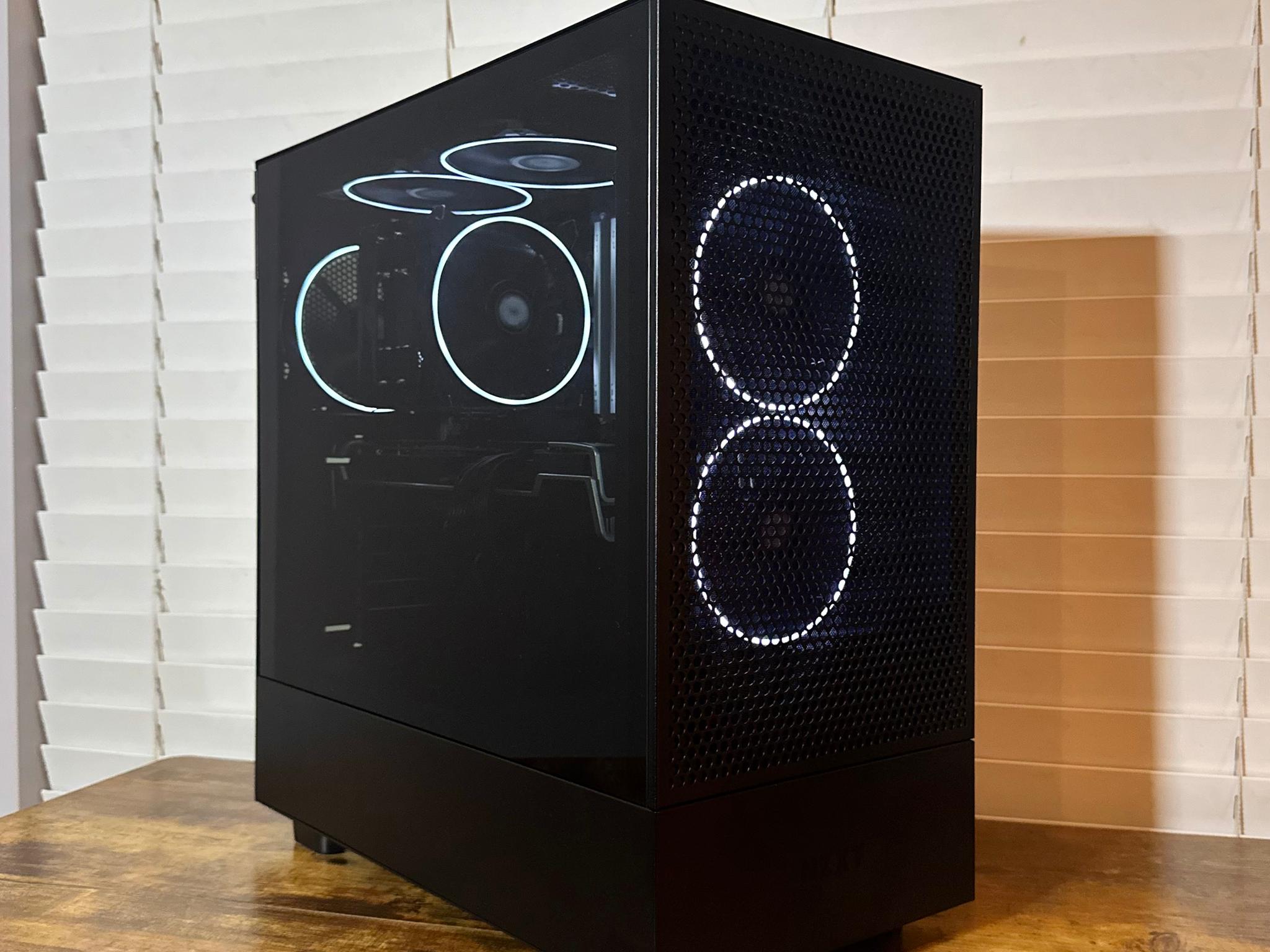 SALE! | 1440p Ultra Gaming PC | RX 6750XT & R5 5600X | WiFi | NZXT H5 Flow
