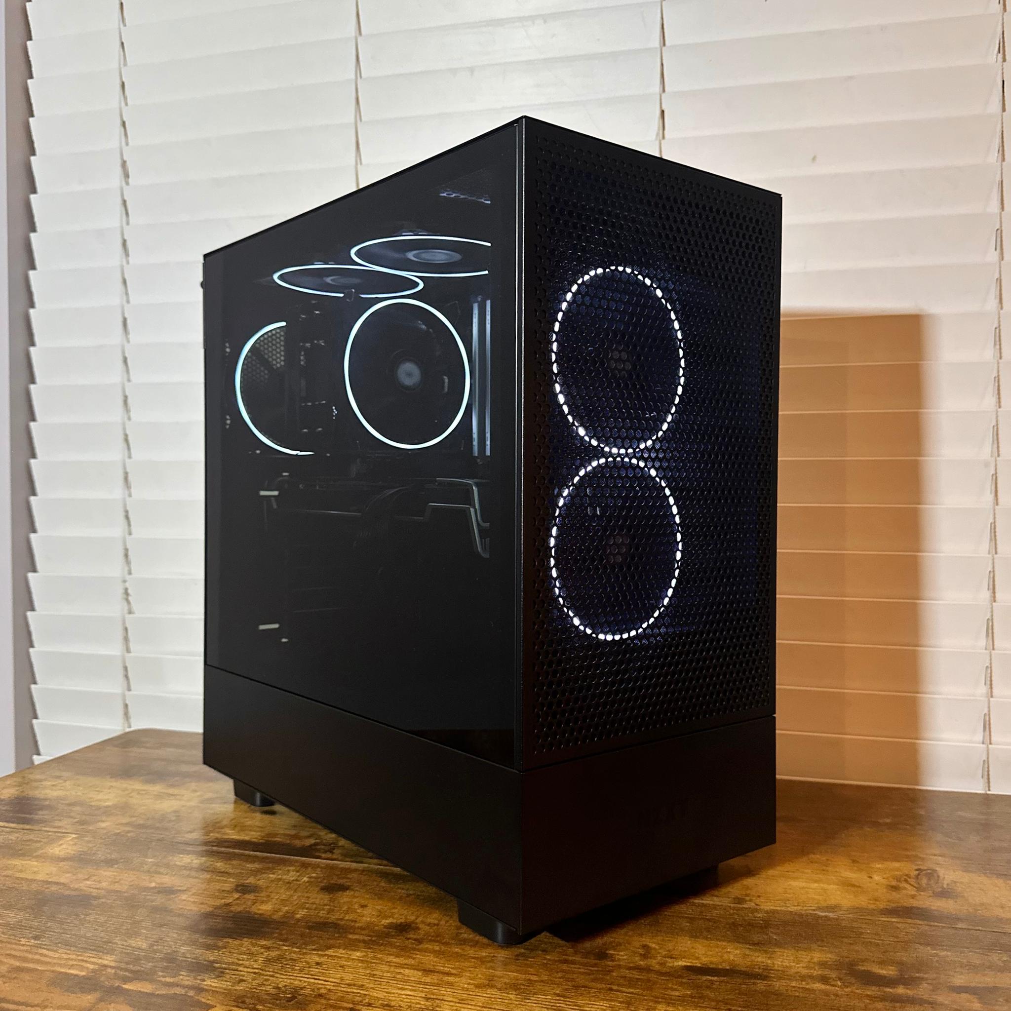 SALE! | 1440p Ultra Gaming PC | RX 6750XT & R5 5600X | WiFi | NZXT H5 Flow