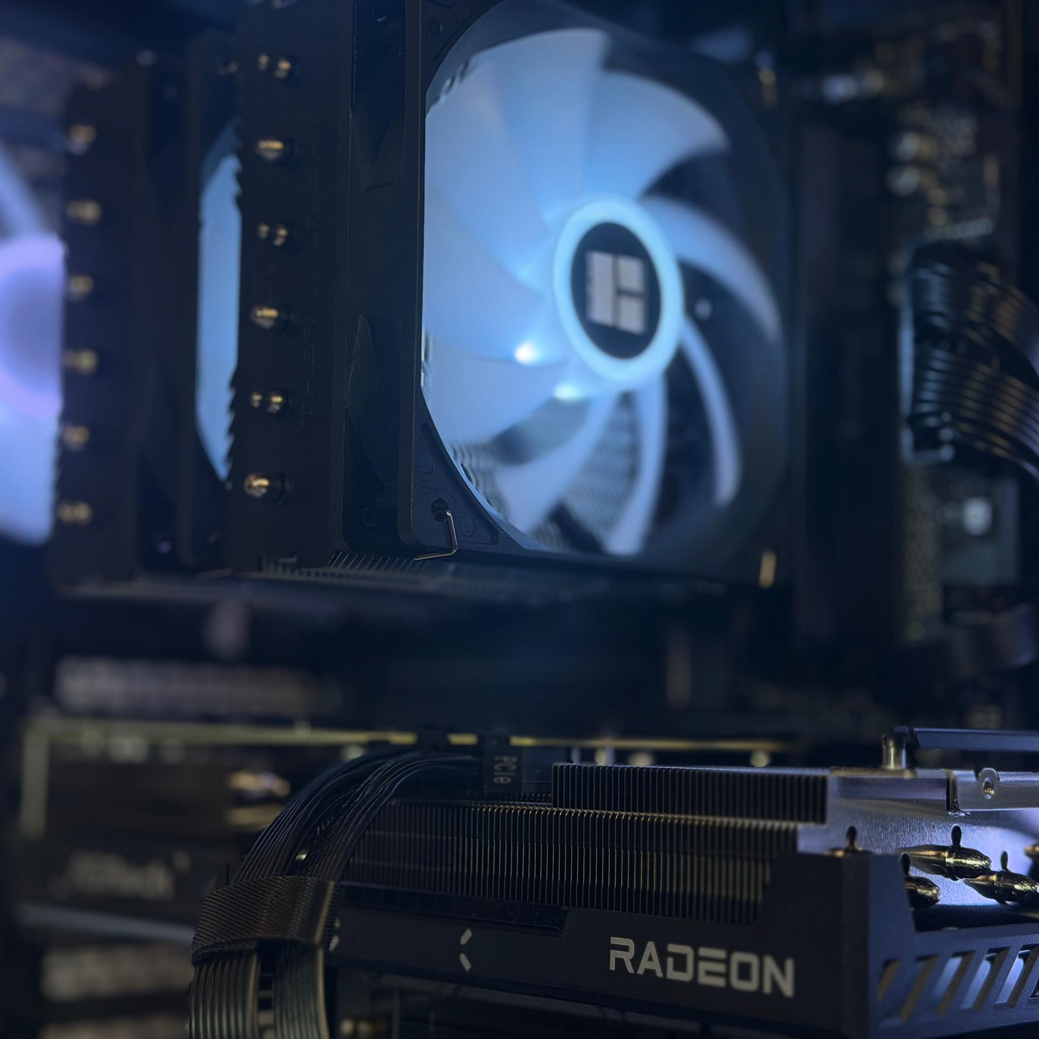 RX 9070 XT Gaming PC | Ryzen 7 7700X | 32GB DDR5 | 1440p Ultra / 4K