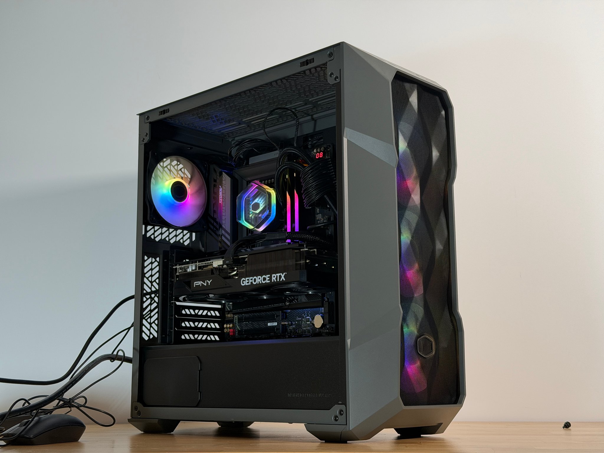 RTX 5070ti Intel Core Ultra 7 265k Gaming PC