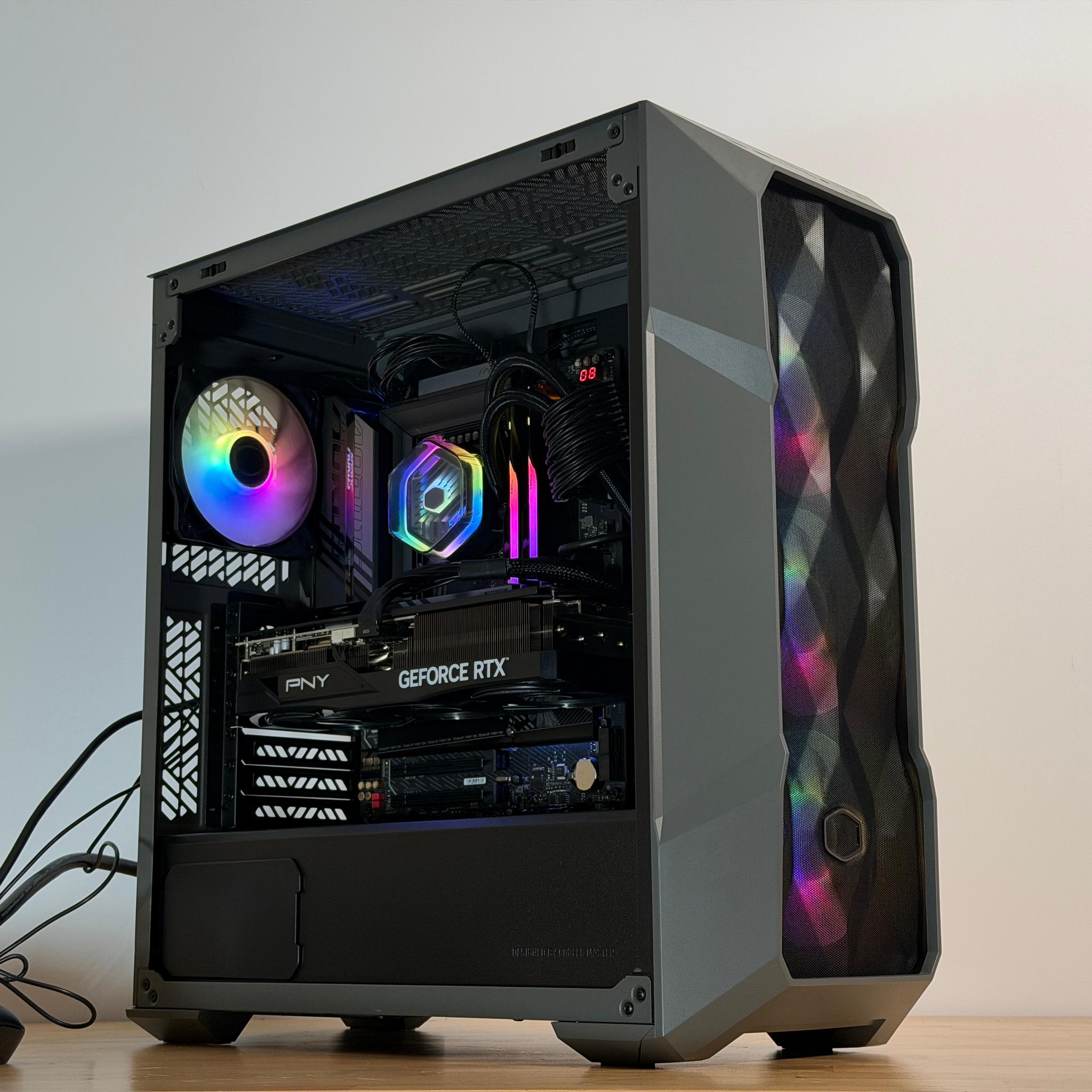 RTX 5070ti Intel Core Ultra 7 265k Gaming PC