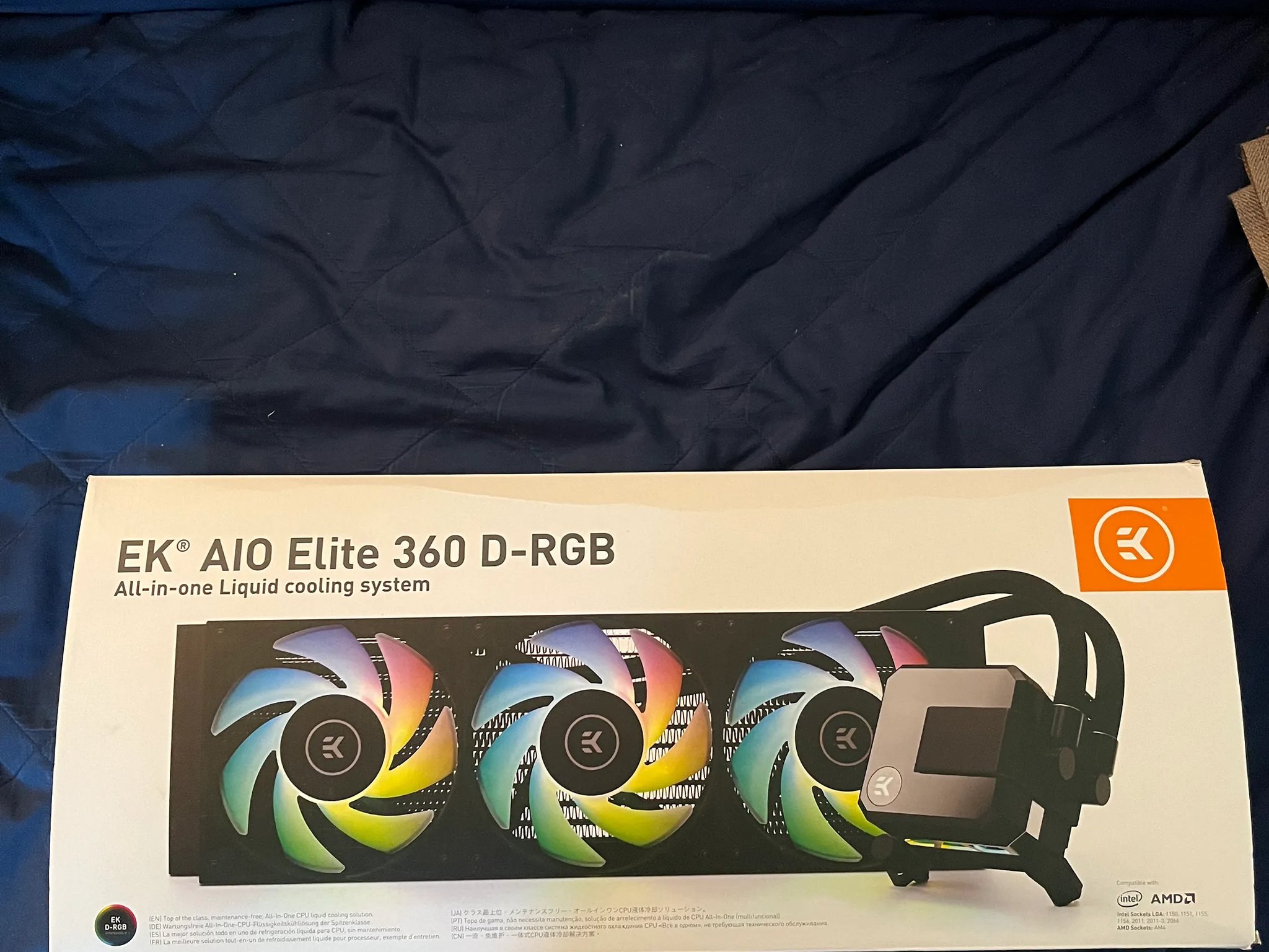 EK AIO Elite 360 D-RGB - USED