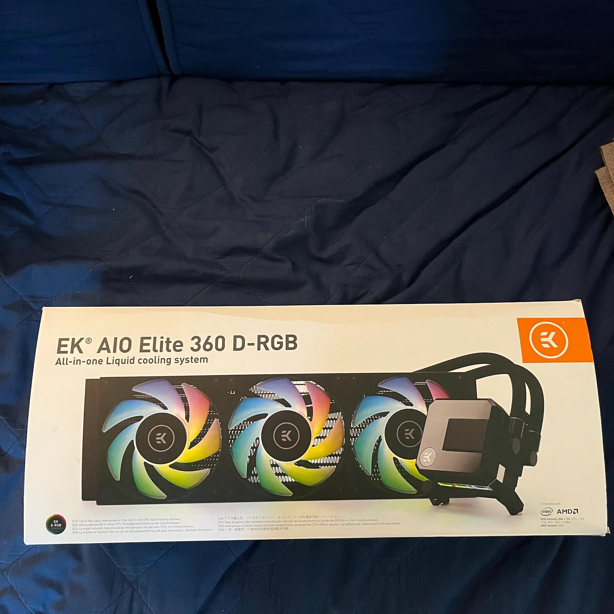 EK AIO Elite 360 D-RGB - USED