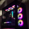 Gaming PC Ryzen 5 9600X 32GB RAM 1TB SSD RX 7700 XT 12GB Windows 11 Computer