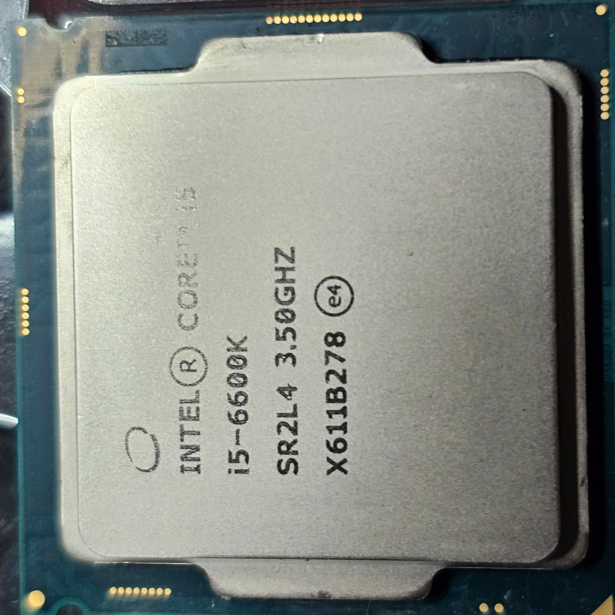 Intel i5 6600K