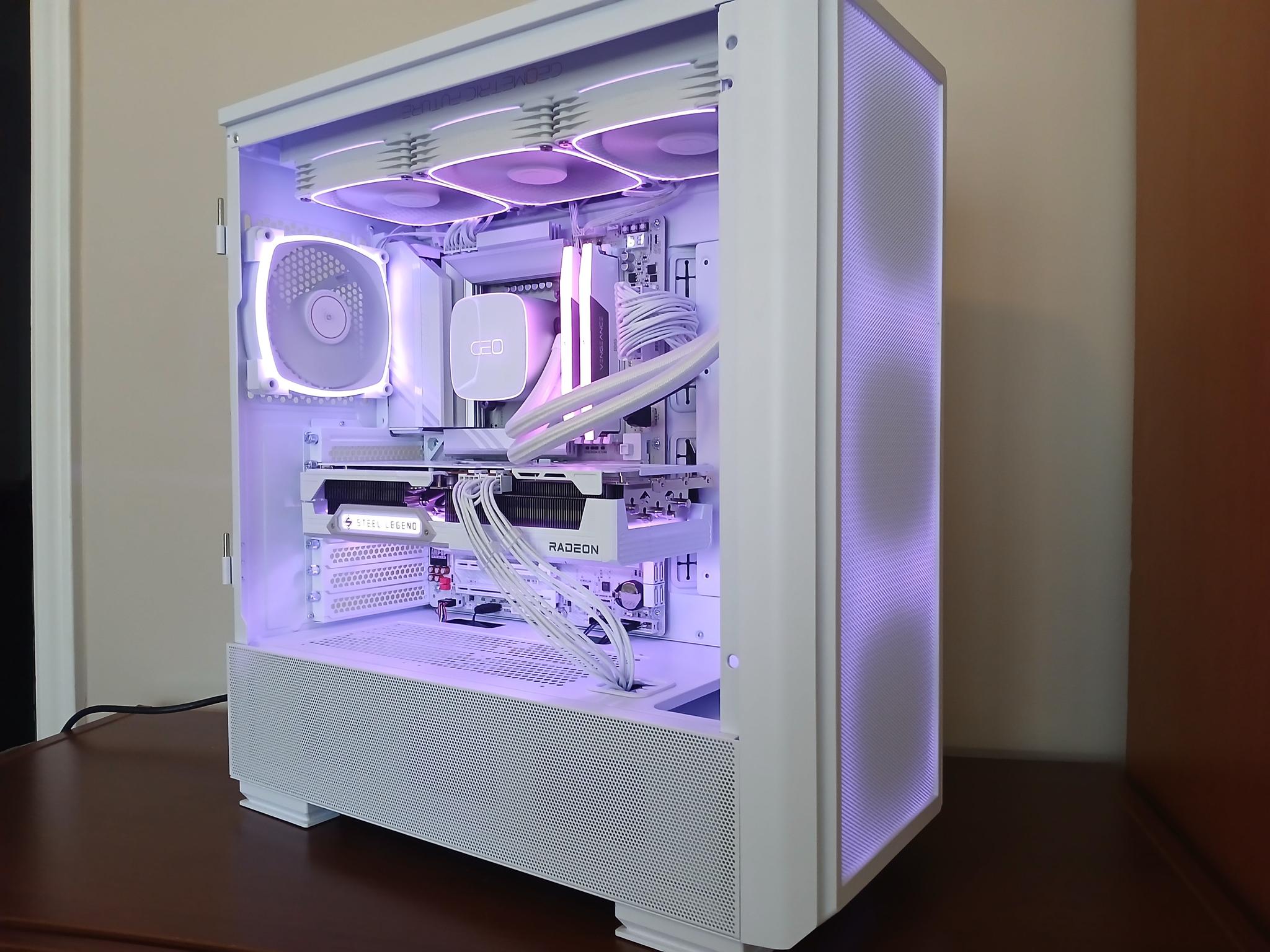 4K Frost White | RX 9070XT 16GB | Intel Core Ultra 7 265KF | 32GB RAM | 2TB SSD