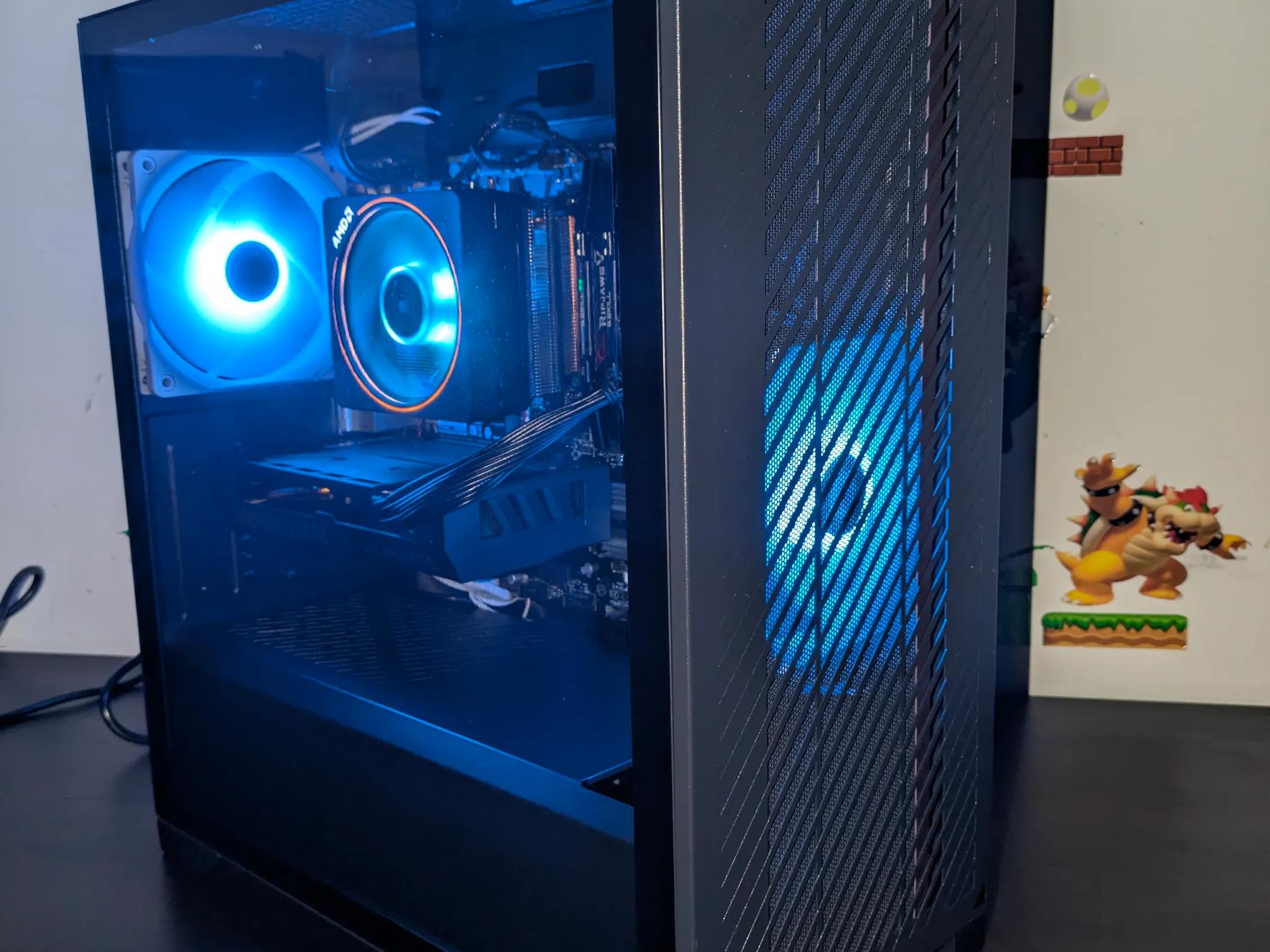 RTX 4060 | Ryzen 5 5600X3D | 16GB | 1TB SSD | 650W GOLD