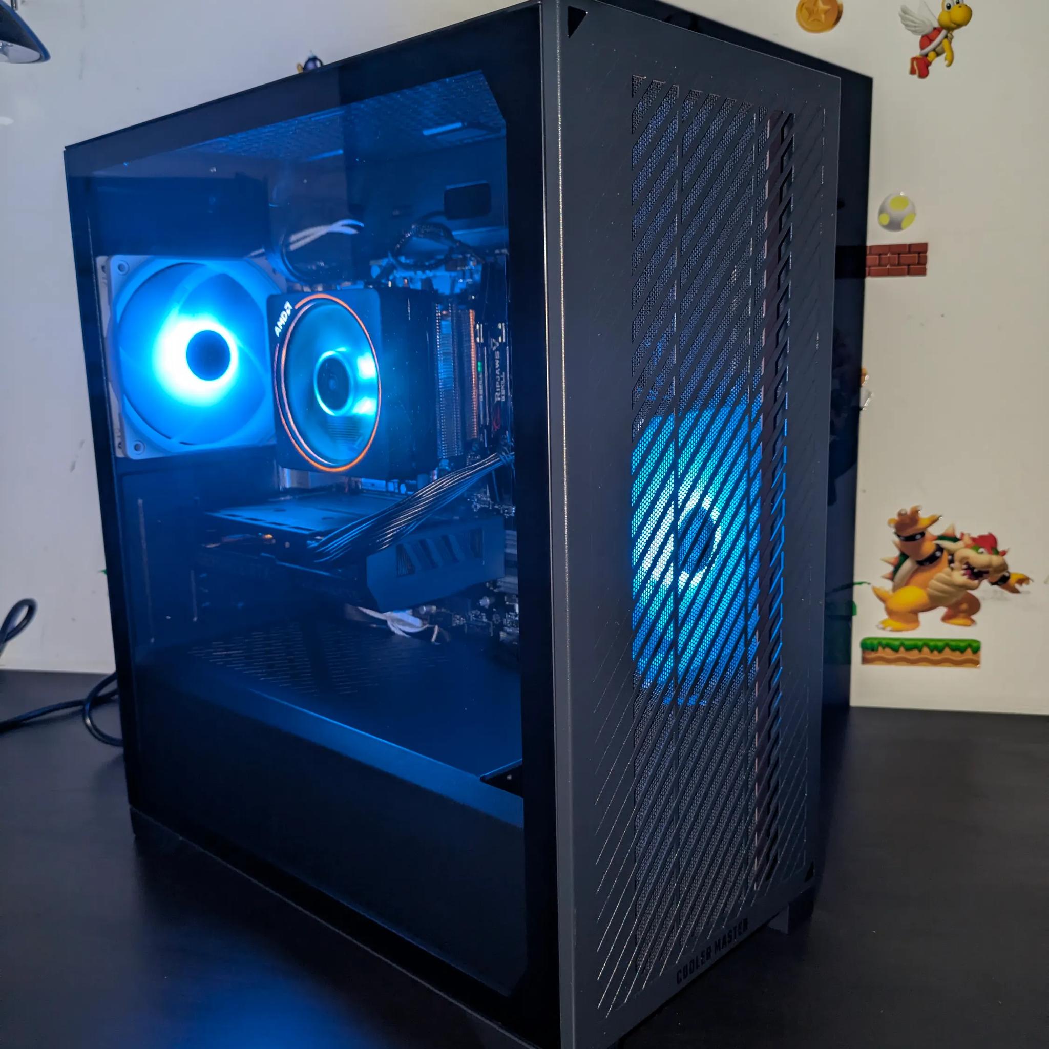 RTX 4060 | Ryzen 5 5600X3D | 16GB | 1TB SSD | 650W GOLD