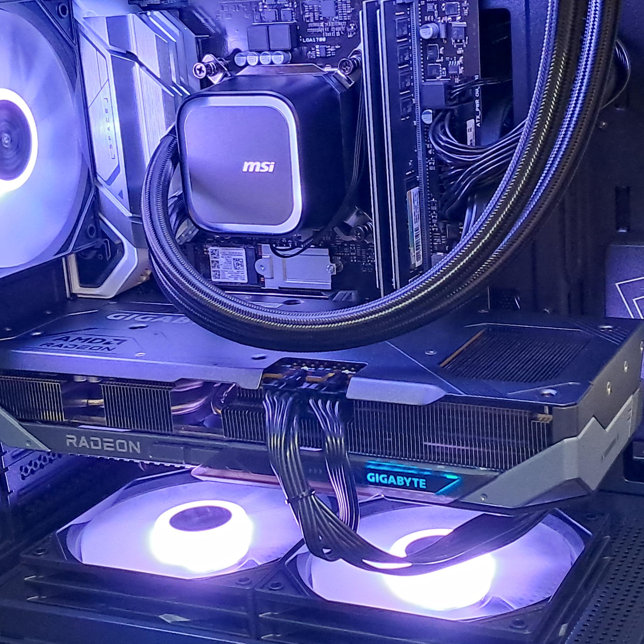 ⛈️1440p Gaming Beast⛈️PCIe 5.0 | RX 9070 GRE | 6-core Intel | WiFi!