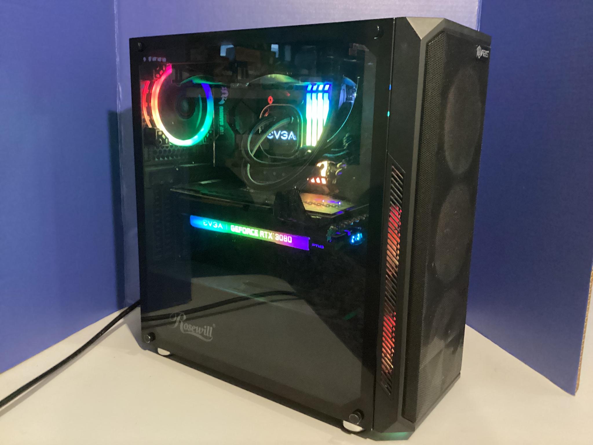 🔥Powerful 4k Gaming and Editing Rig | Ryzen 9 5900x | 32GB 3600mt/s | Nvidia 3080 | 1TB NVME SSD🔥