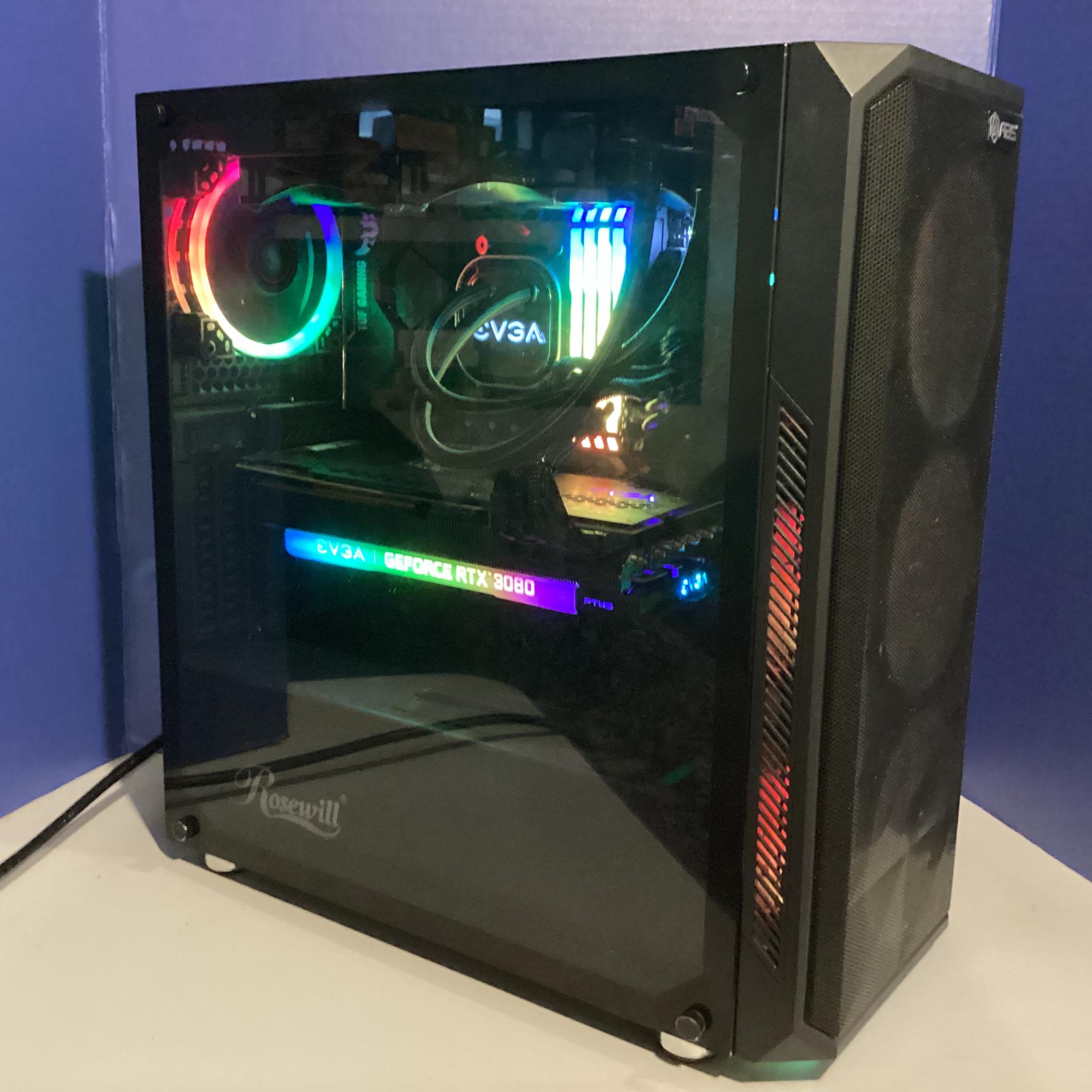 🔥Powerful 4k Gaming and Editing Rig | Ryzen 9 5900x | 32GB 3600mt/s | Nvidia 3080 | 1TB NVME SSD🔥