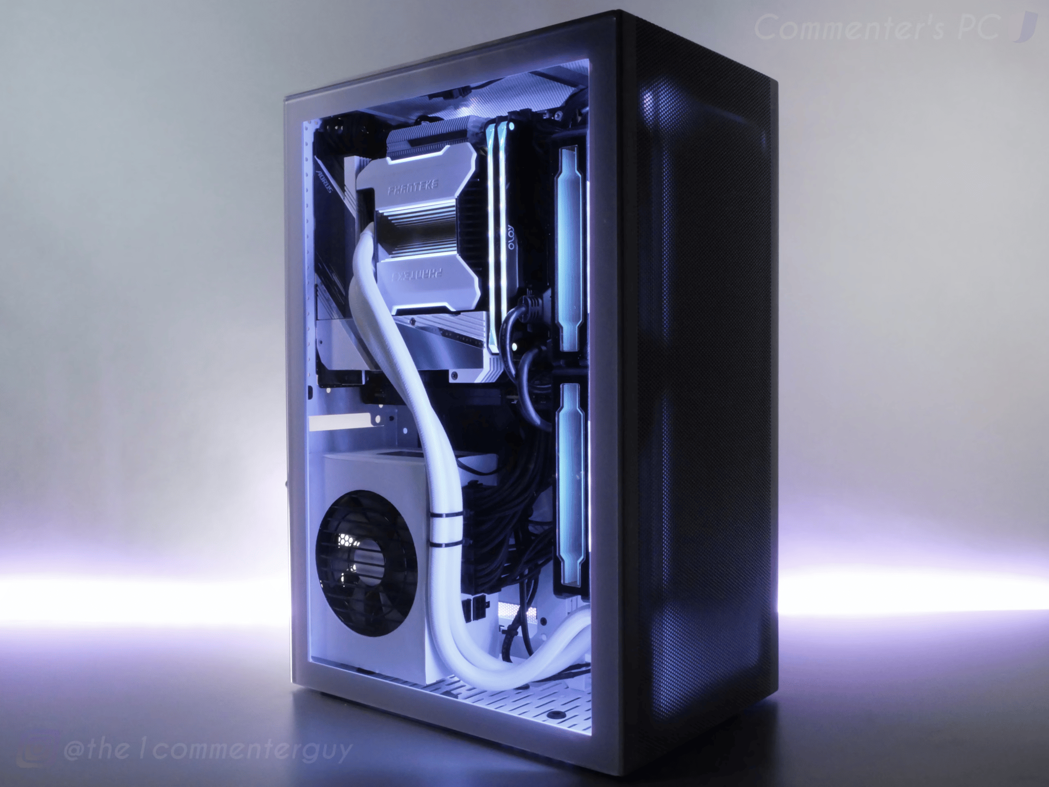 Pi-Nano | RTX 3060 TI, Intel 12400, 32gb ram ITX build