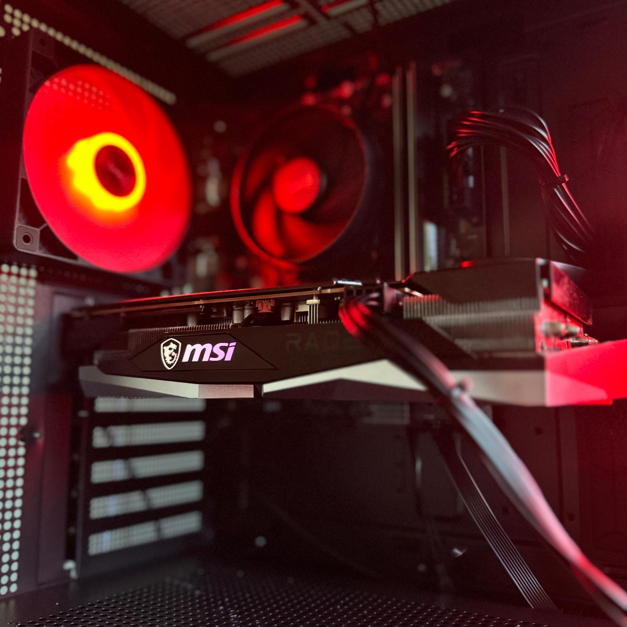 RX 6600XT | Blacked Out | Budget Gaming PC | Brand New